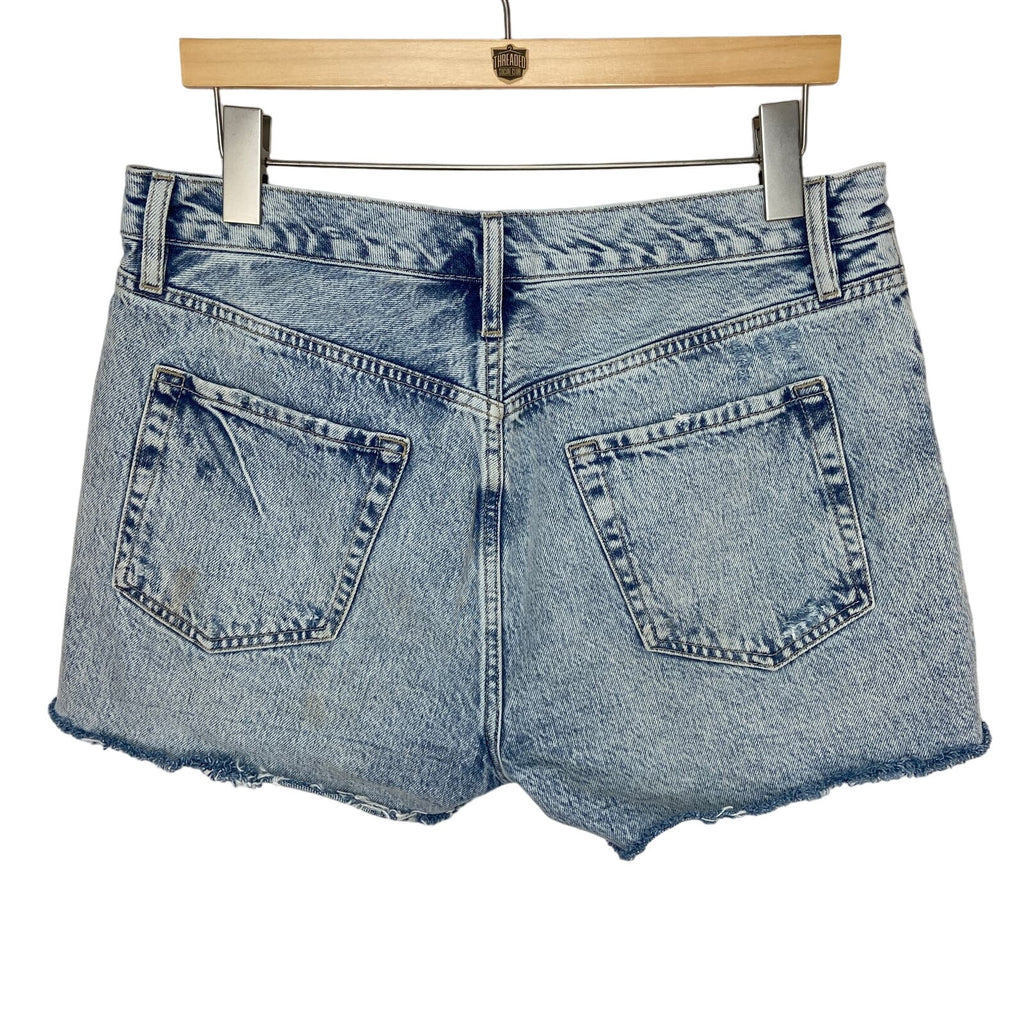Frame Le Simone Cut Off Shorts - Women's Size 30
