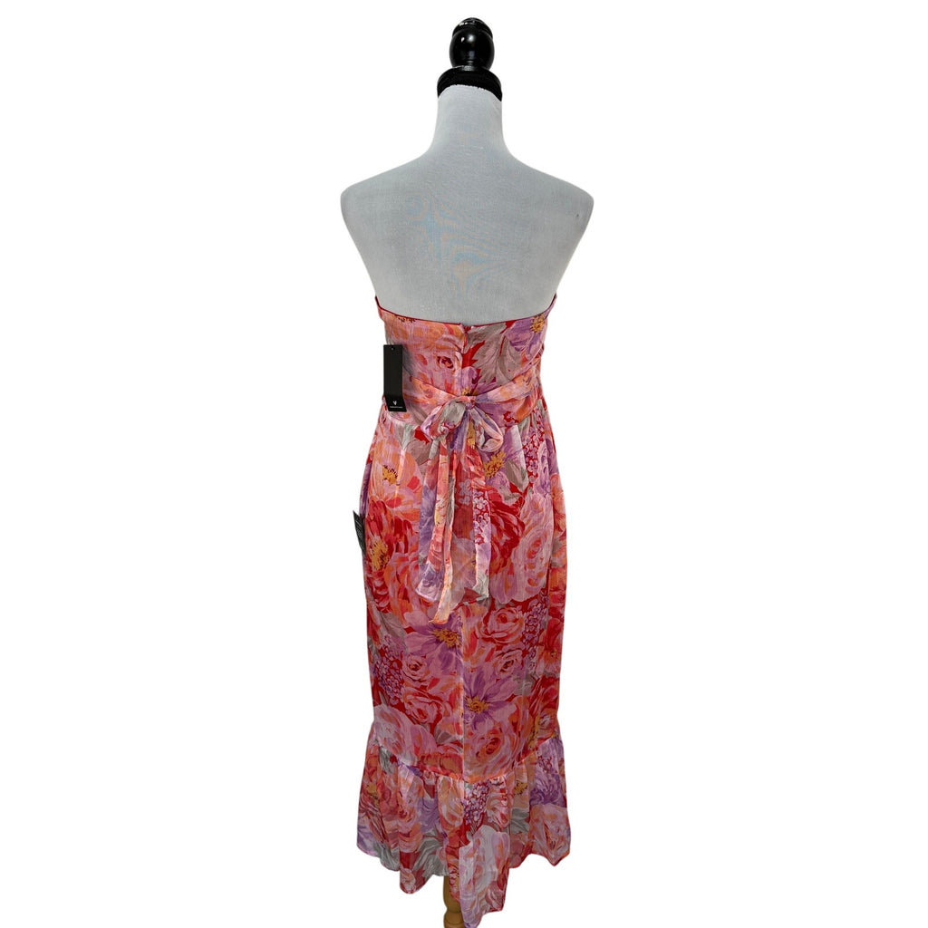 Lulus Floral Dress NWT - Women's Size XL
