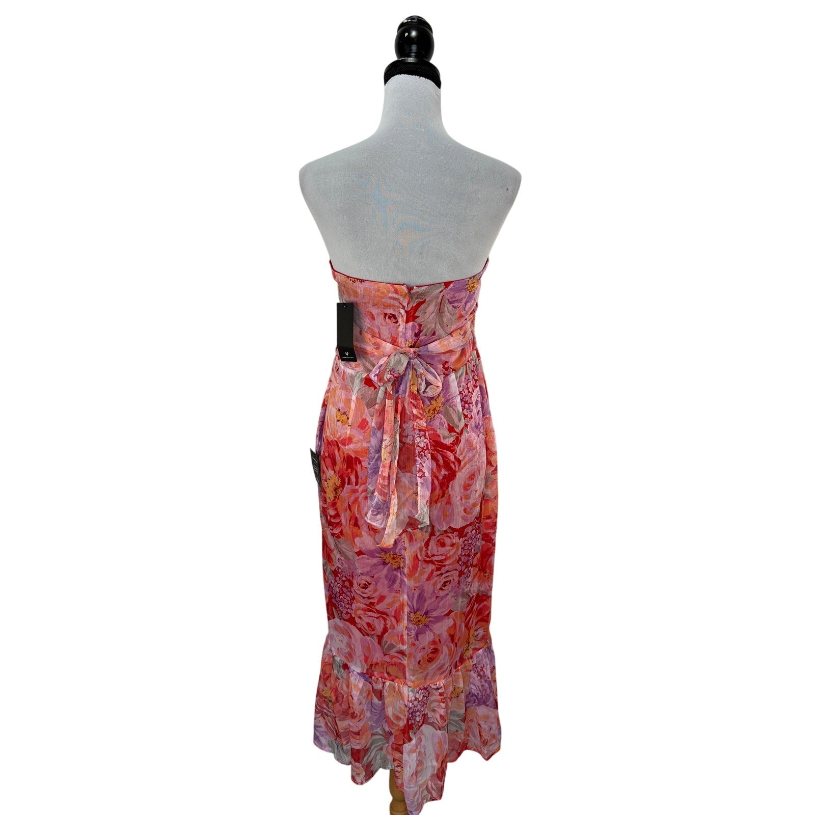 Lulus Floral Dress NWT - Women's Size XL