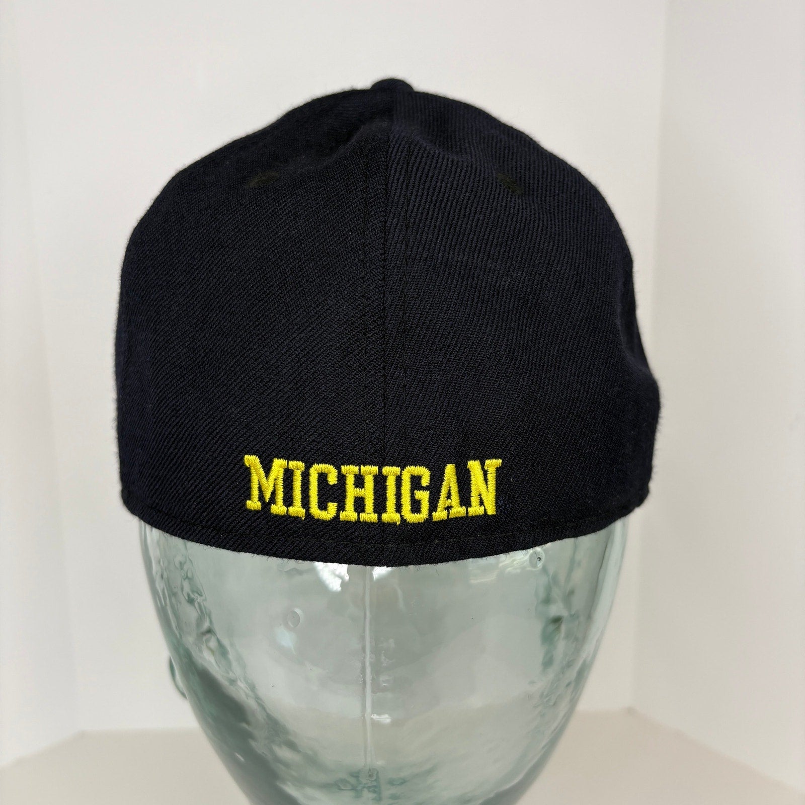 New Era University of Michigan Fitted Hat 6 7/8