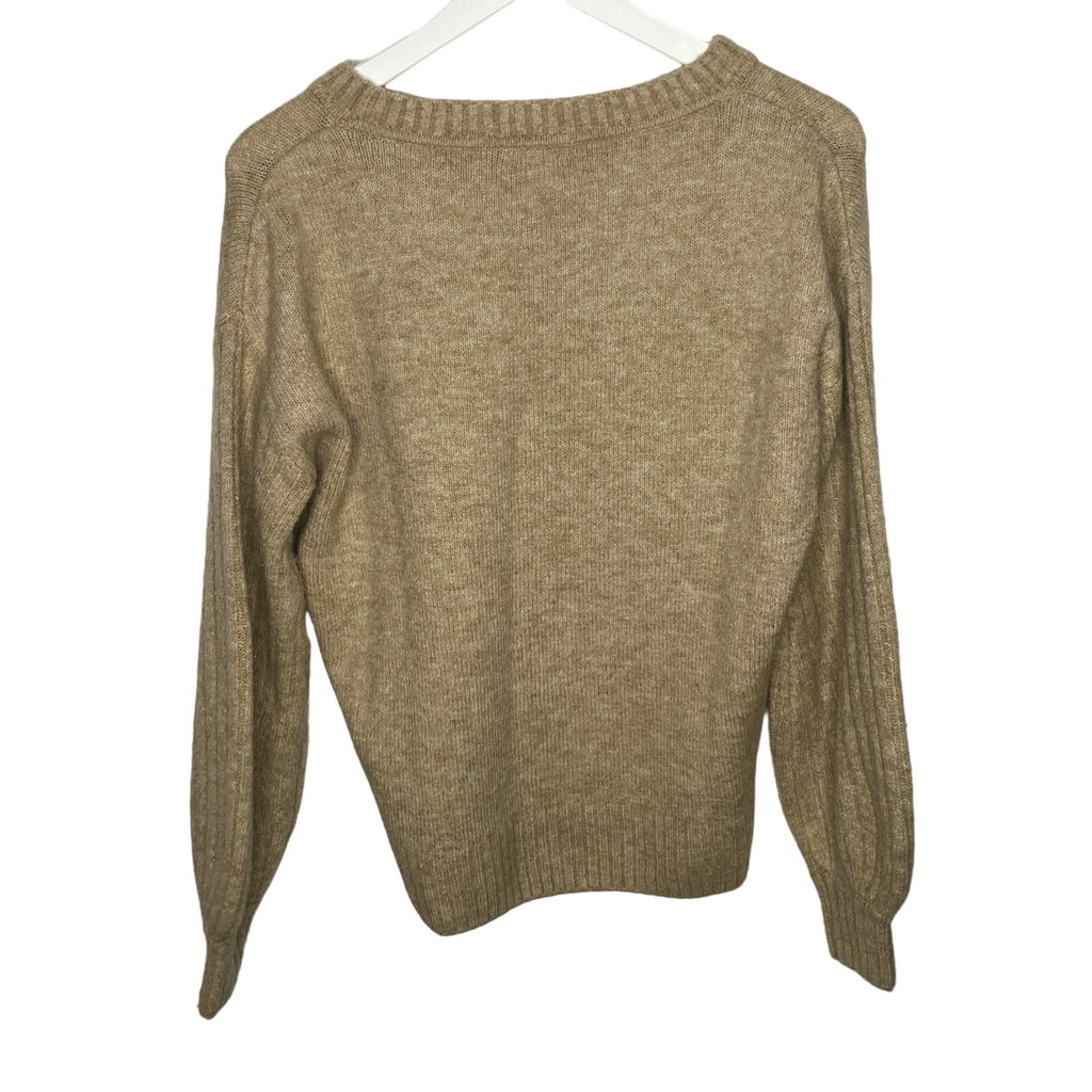 Max Studio Balloon Sleeve Crewneck Sweater - Women's Size S