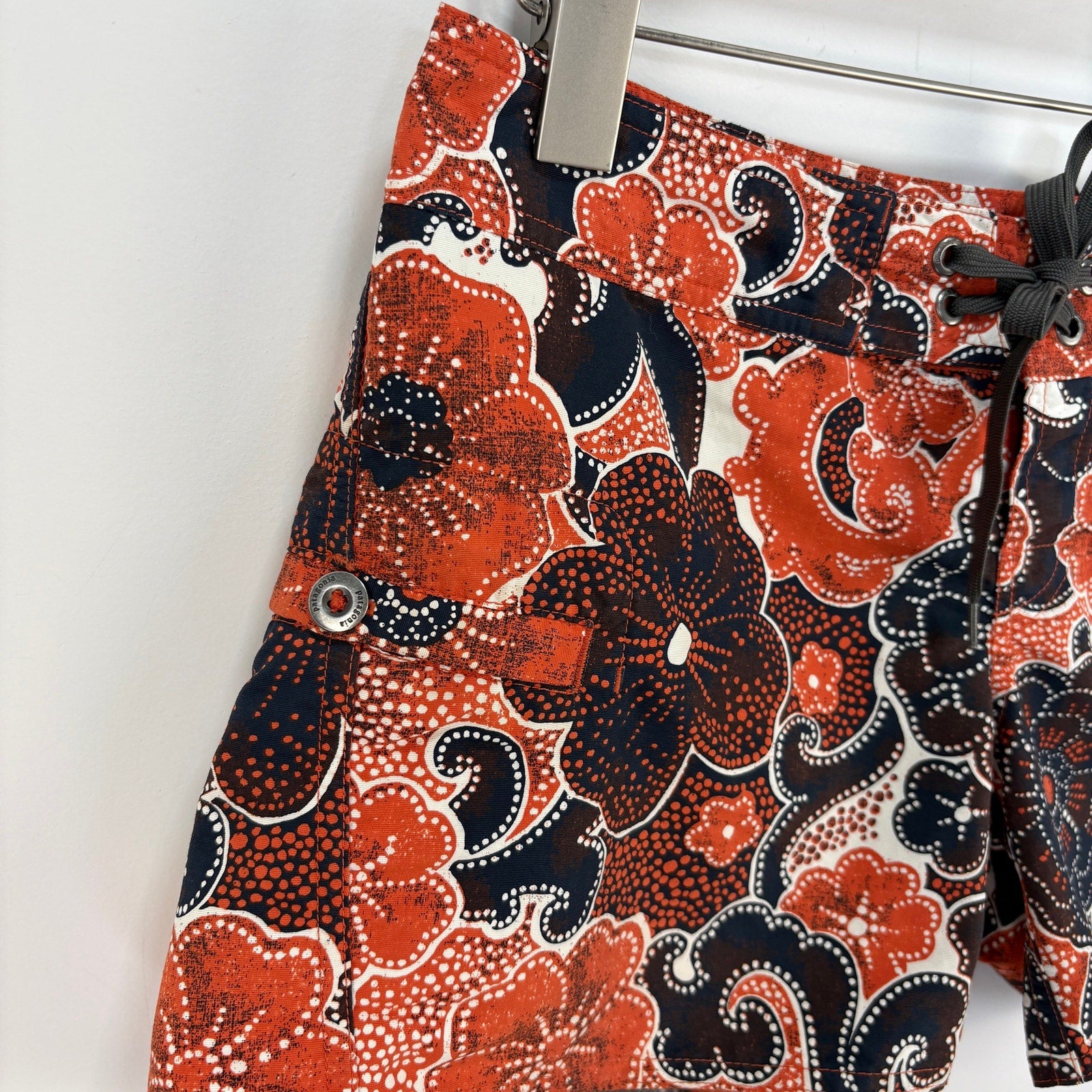 Patagonia Nylon Floral Shorts - Women's Size 4