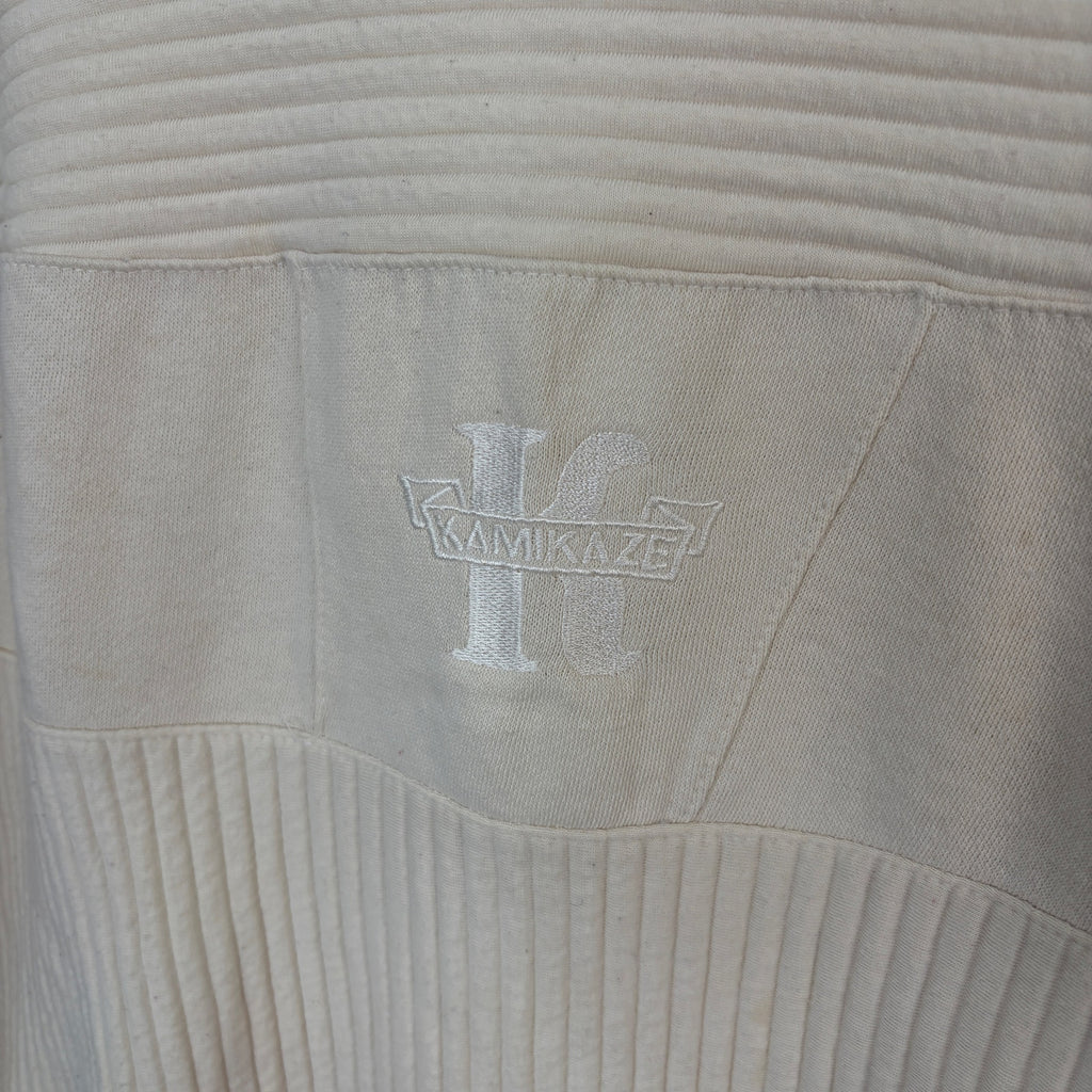 Vintage Quilted Kamikaze Crewneck Sweatshirt - Men's Size M
