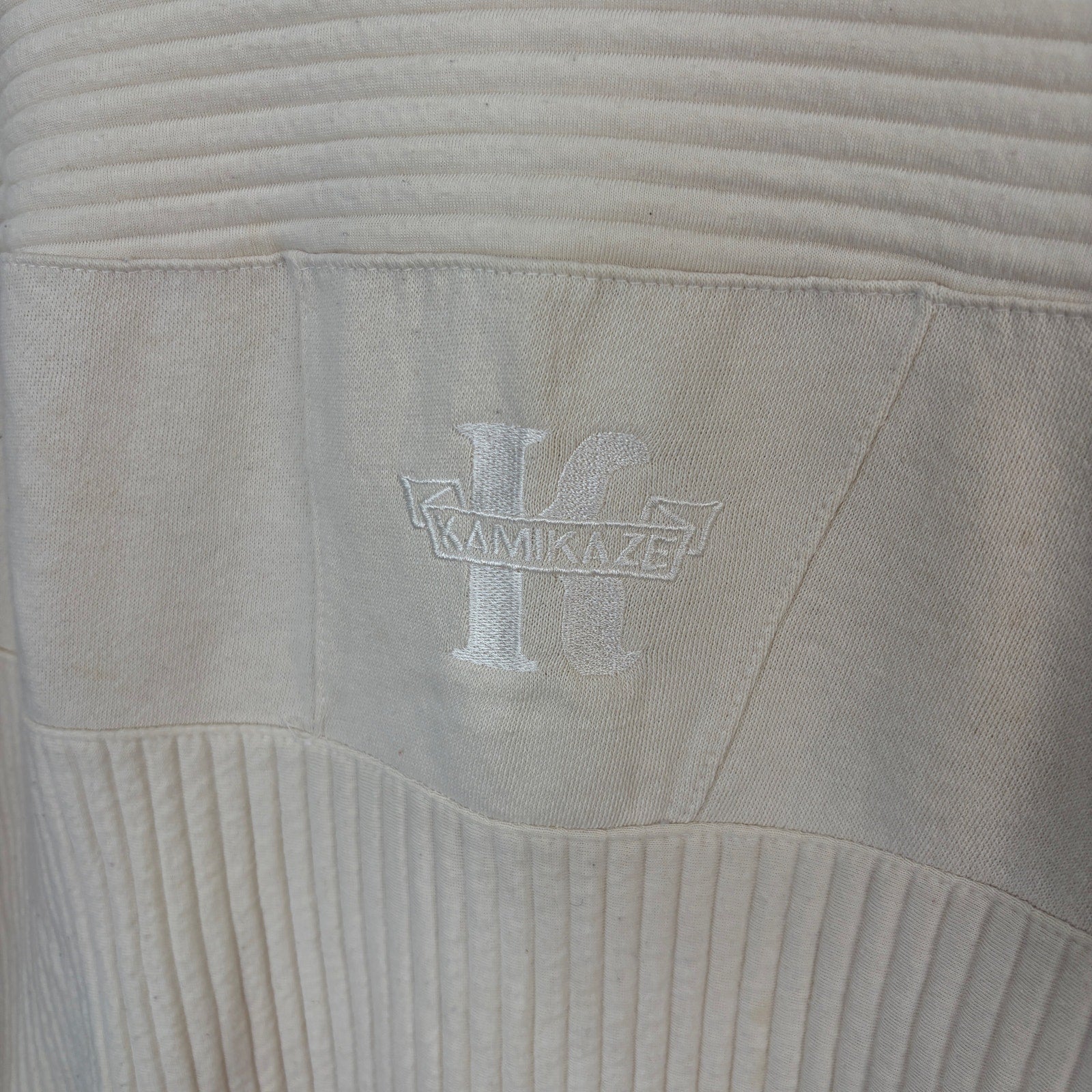 Vintage Quilted Kamikaze Crewneck Sweatshirt - Men's Size M