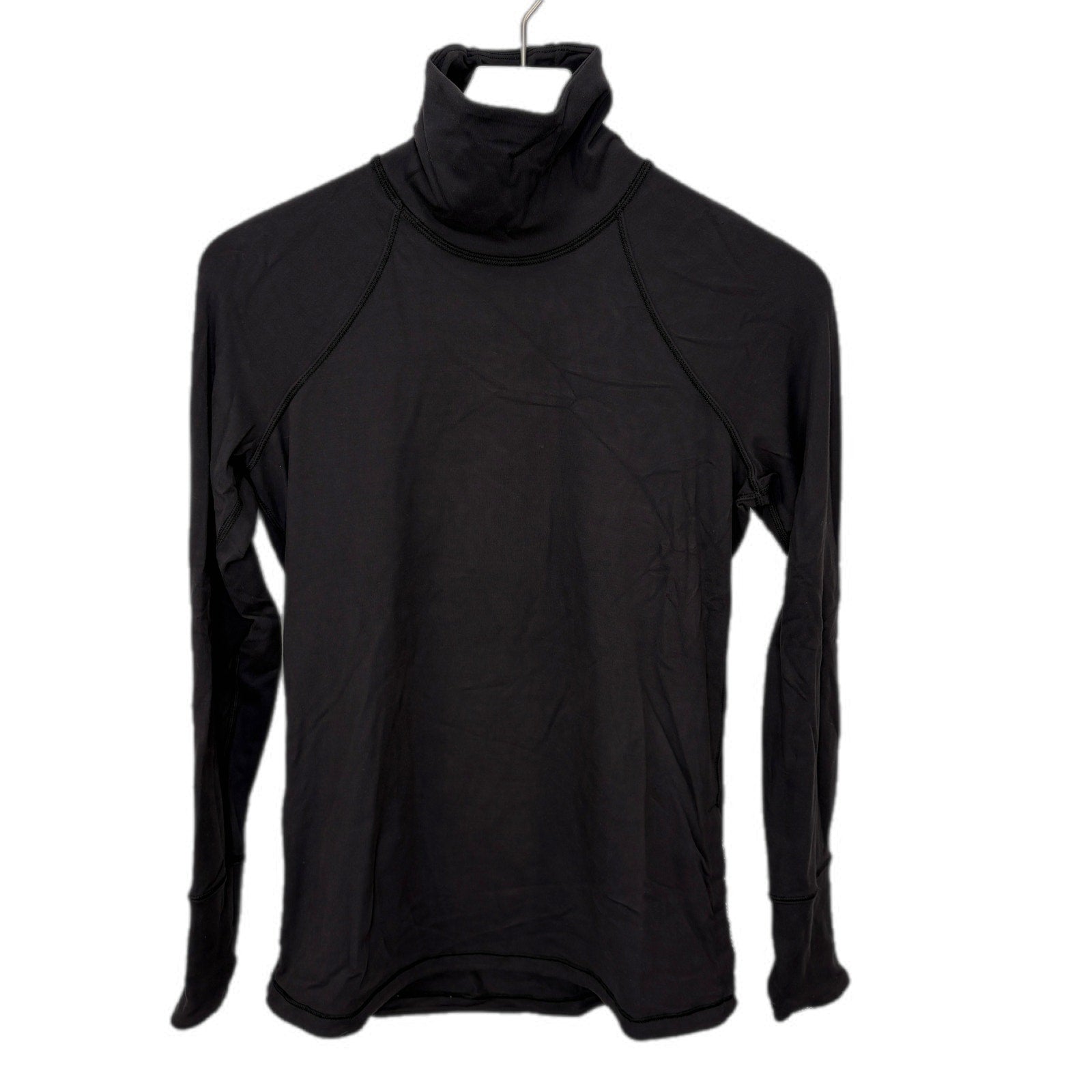 Lululemon Hill And Valley Turtleneck in Black - Women's Size 6