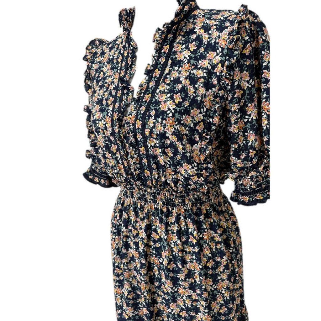 Max Studio Floral Maxi Dress - Women's Size M