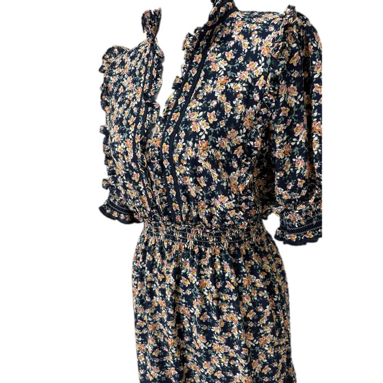 Max Studio Floral Maxi Dress - Women's Size M