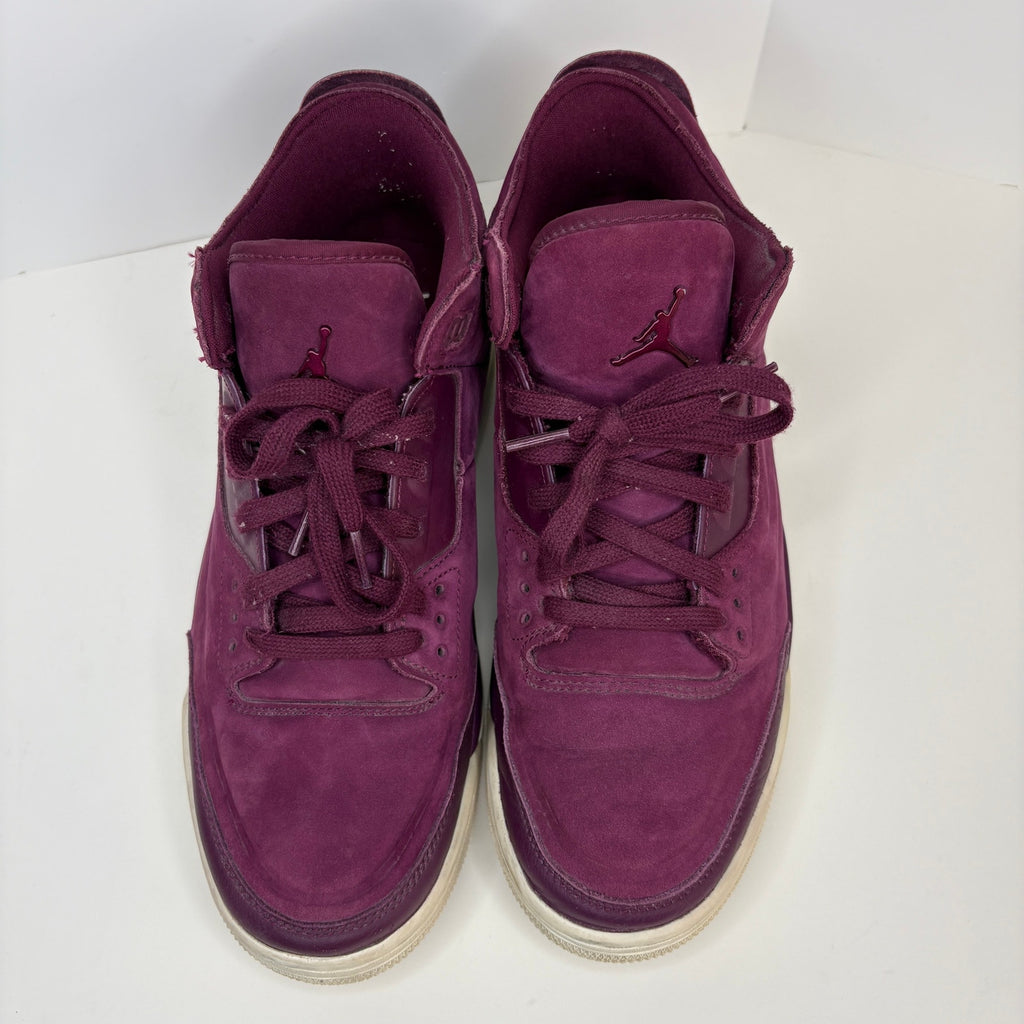 Air Jordan 3 Retro Bordeaux AH7859-600 - Women's Size 11