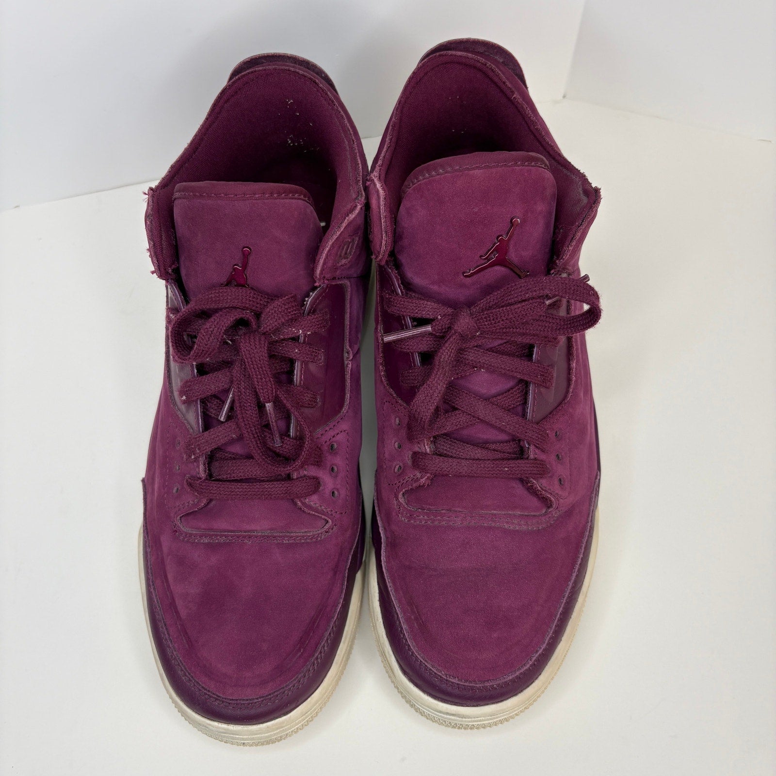 Air Jordan 3 Retro Bordeaux AH7859-600 - Women's Size 11