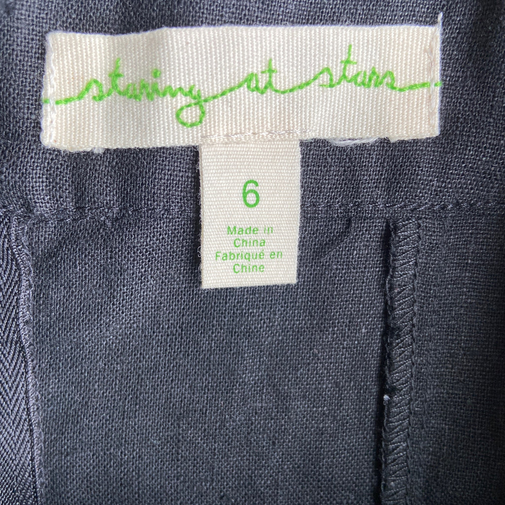 Staring at Stars Embroidered Bodice Sundress - Women's Size 6