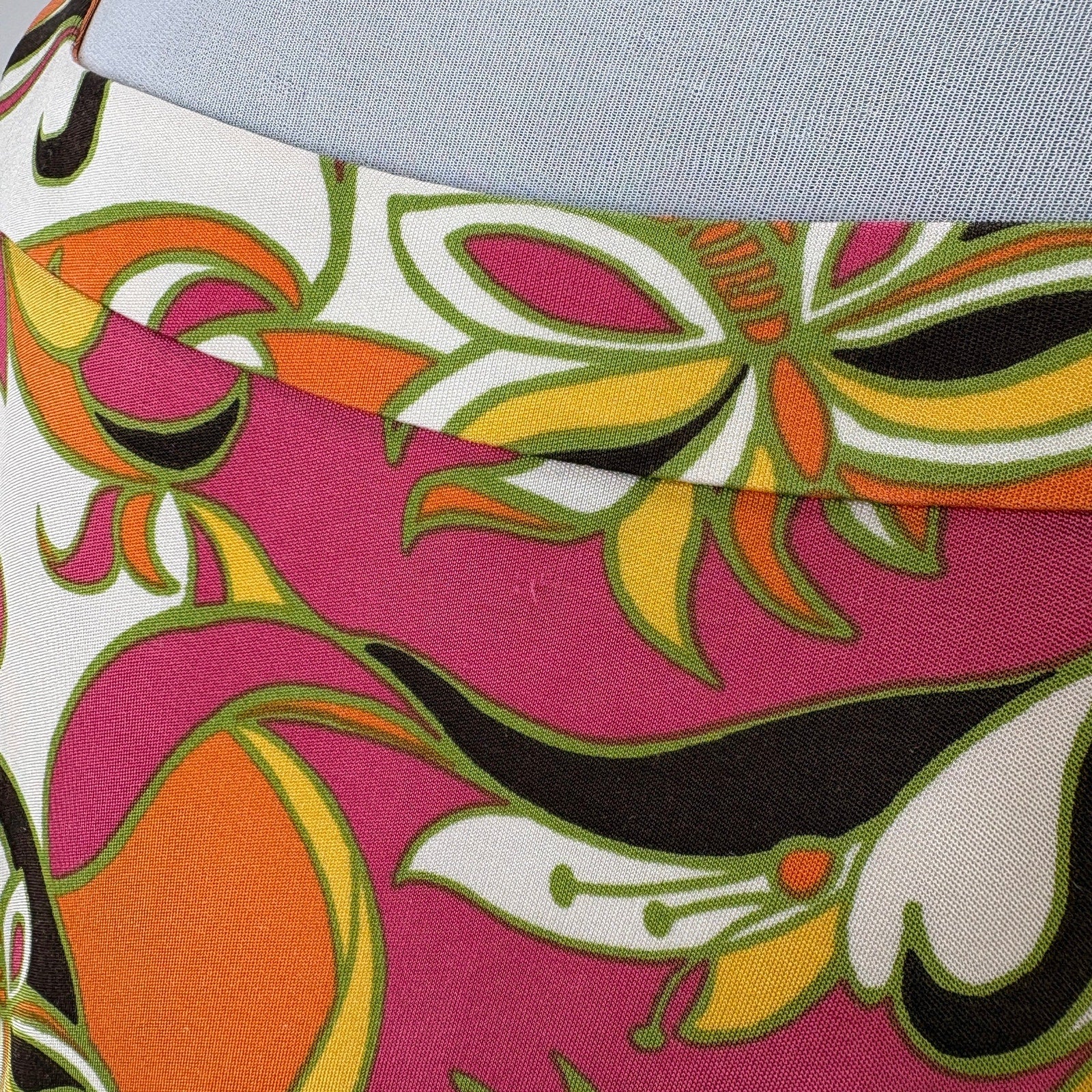 Lilly Pulitzer Silk Retro Square Neck Sheath Dress - Women's Size 14
