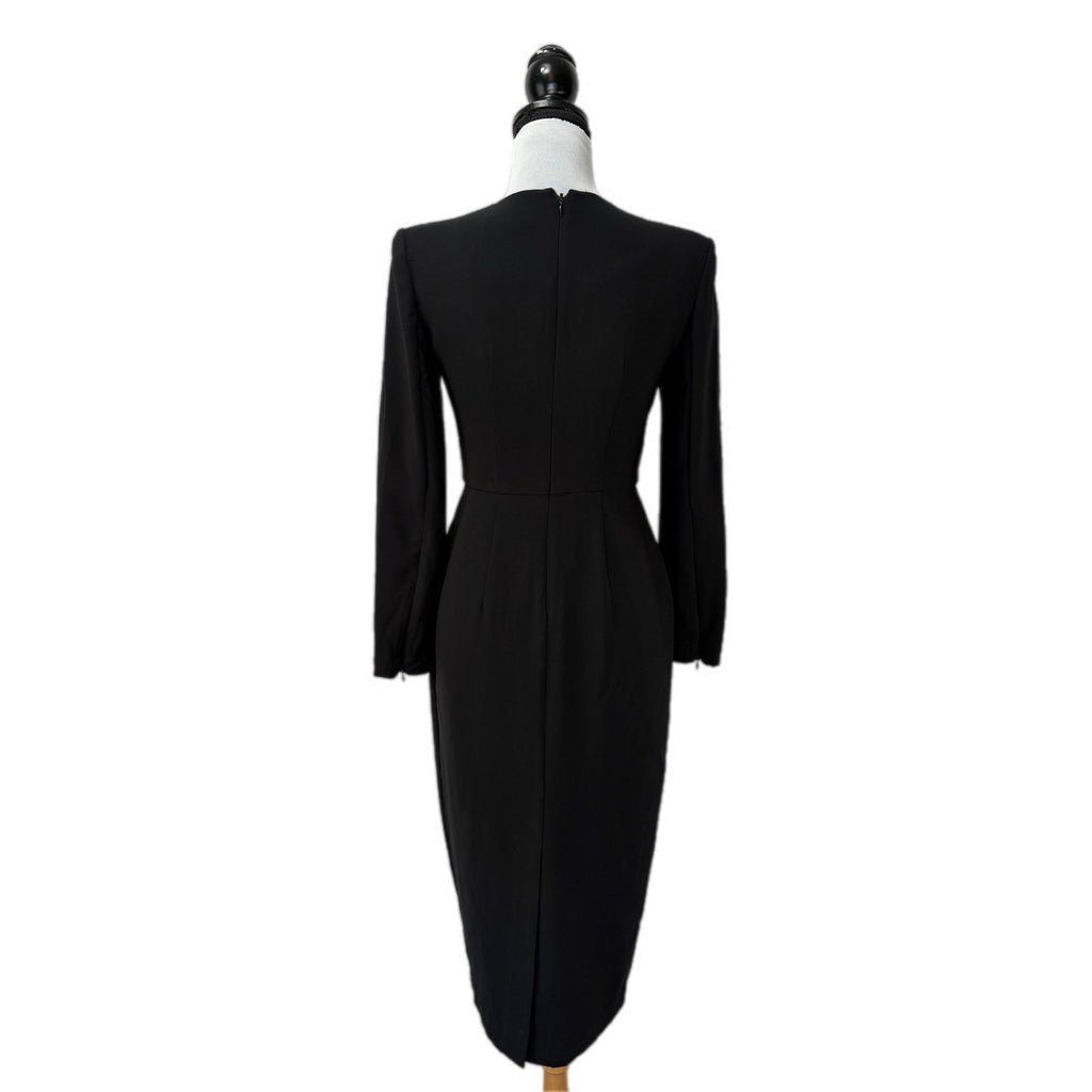 Sergio Hudson for Target Black Sheath Dress - Women's Size XXS