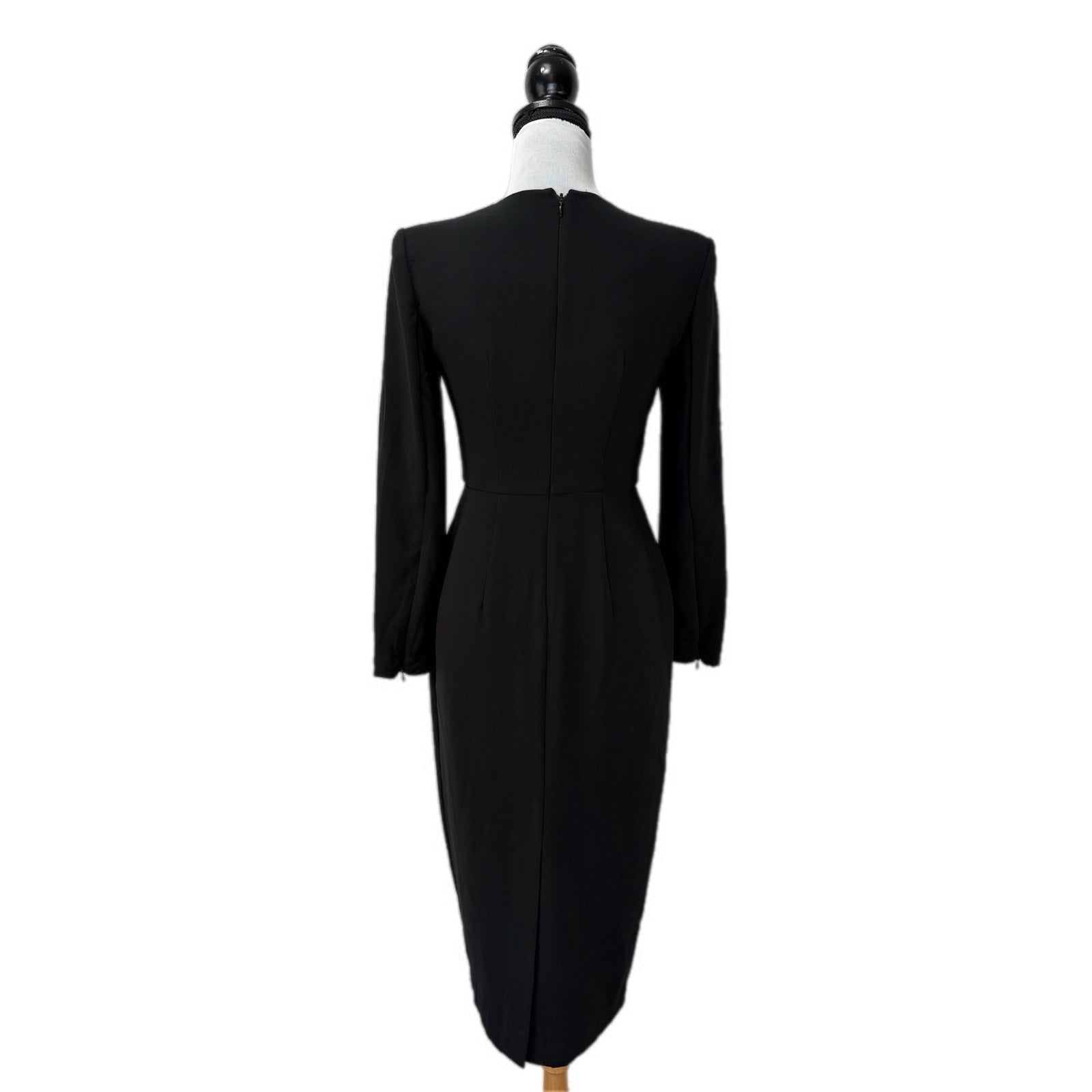 Sergio Hudson for Target Black Sheath Dress - Women's Size XXS