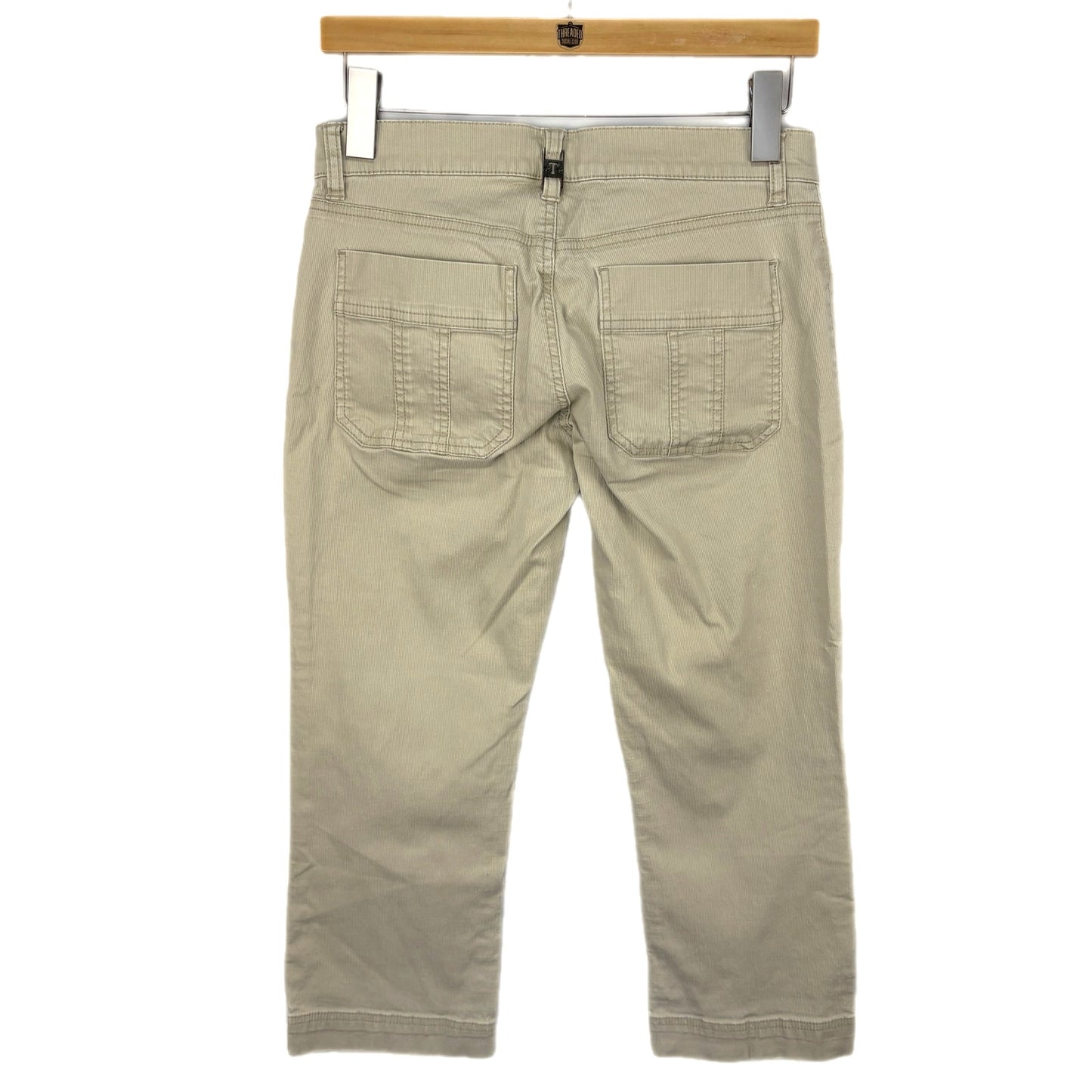 Y2K Tommy Jeans Low Rise Crop Khaki Pants - Women's Size Small