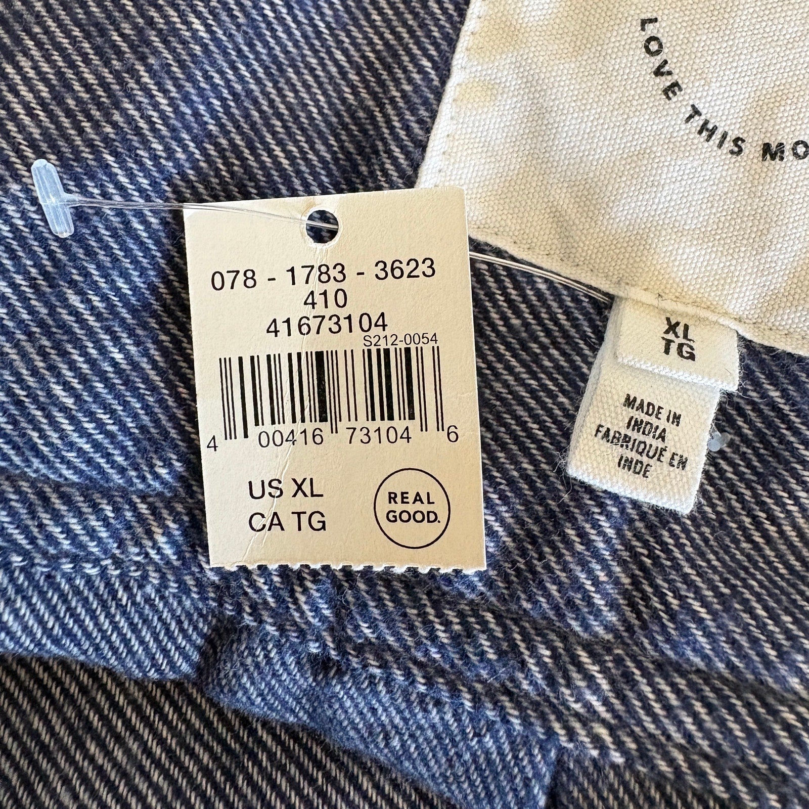 Aerie Soft Cozy Blue Long Sleeve Button Up Shirt - Women's Size XL