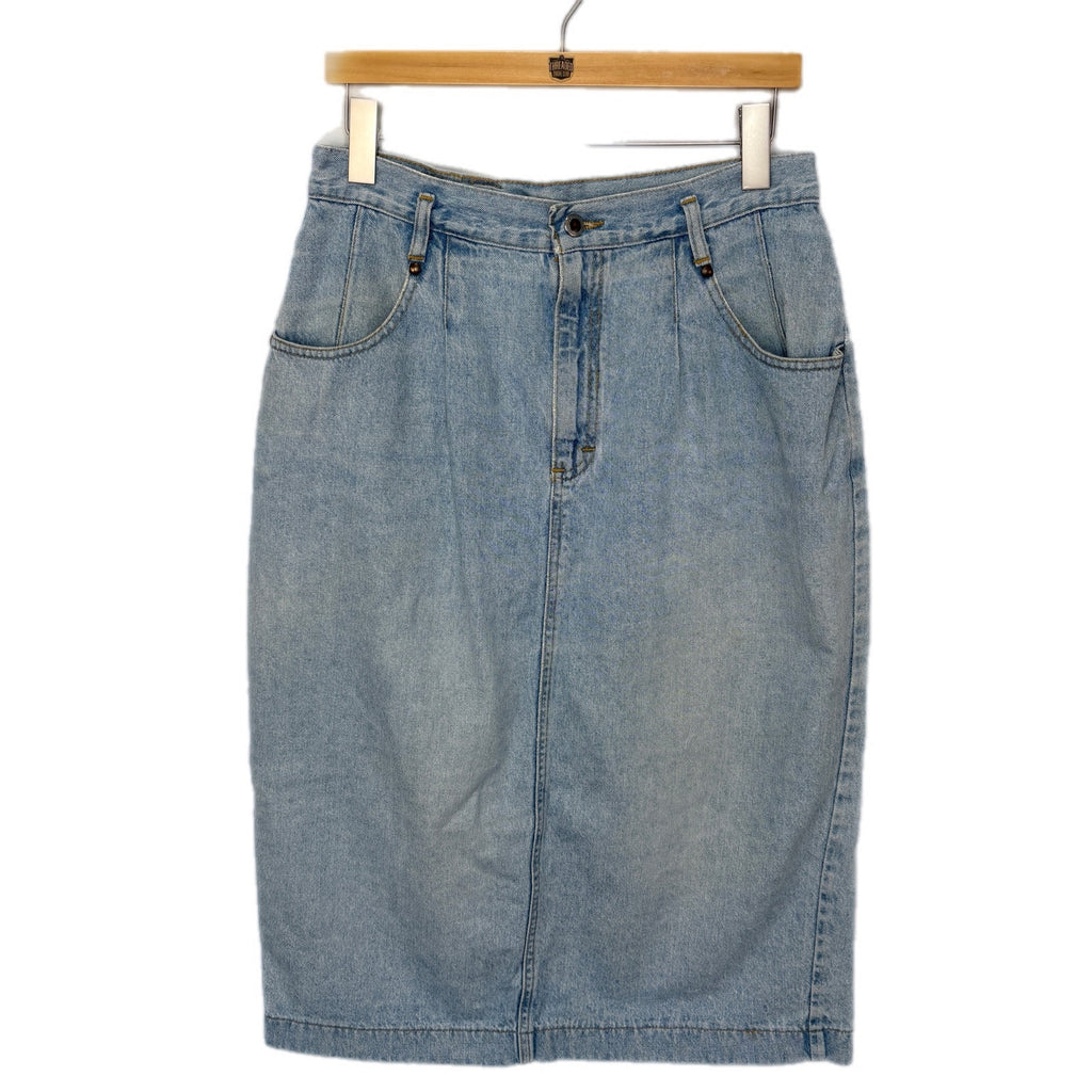 American Vintage Lee Midi Denim Skirt - Women's Size 14P