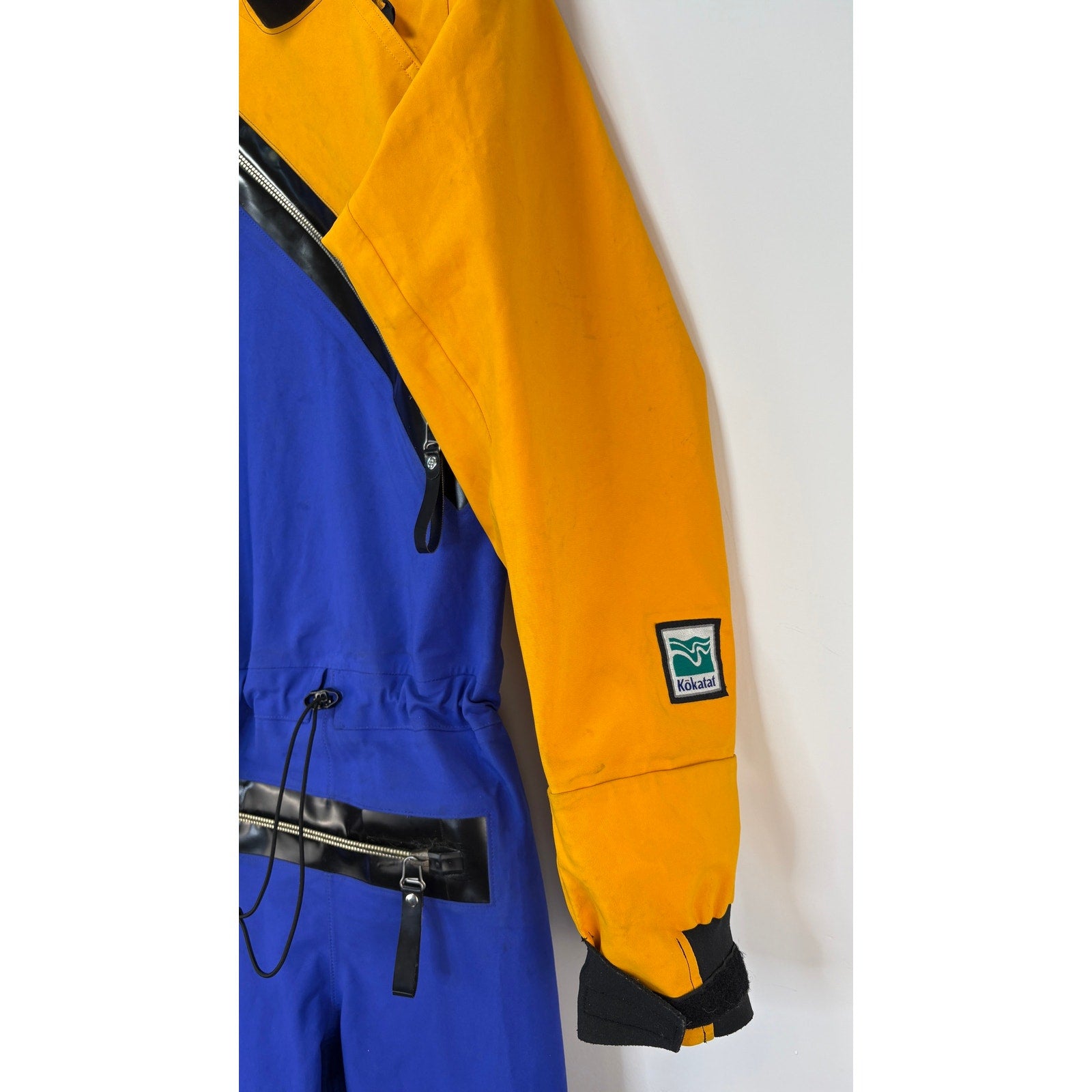 KOKATAT Gore-Tex Drysuit Metal Entry Zipper Kayak - Men's XL
