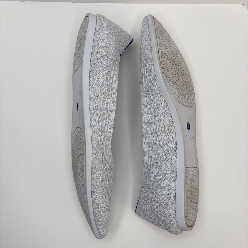 Rothy's The Point in Light Grey - Women's Size 9