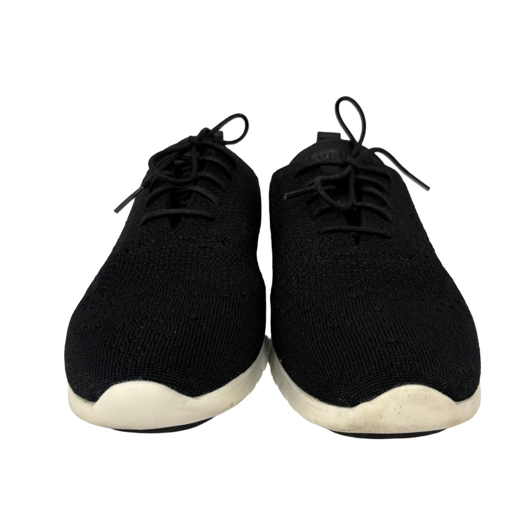 Cole Haan Zerogrand Black Knit Oxford Sneakers - Women's Size 11B