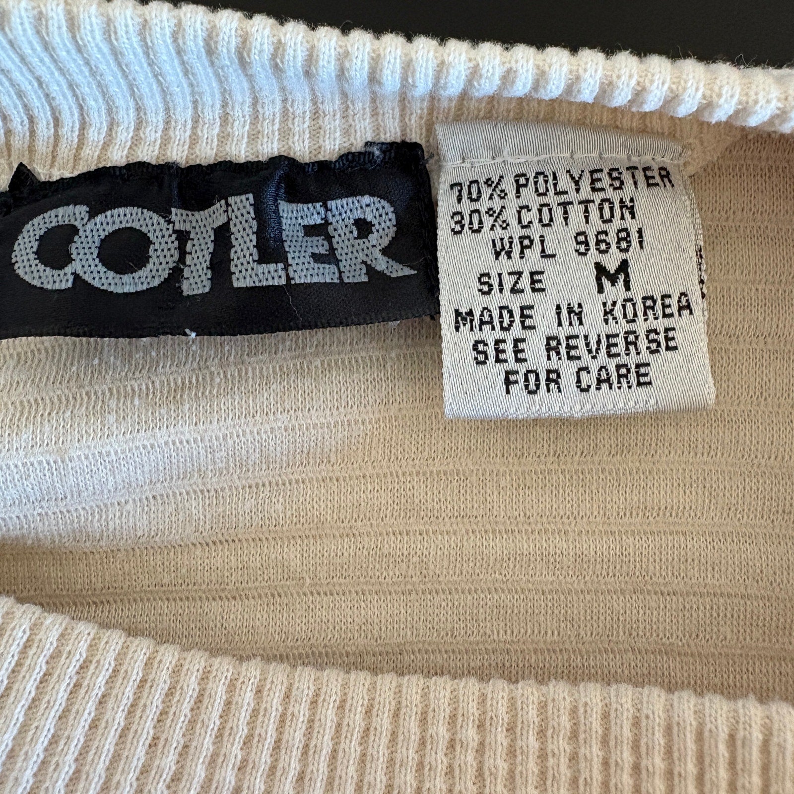 Vintage Quilted Kamikaze Crewneck Sweatshirt - Men's Size M