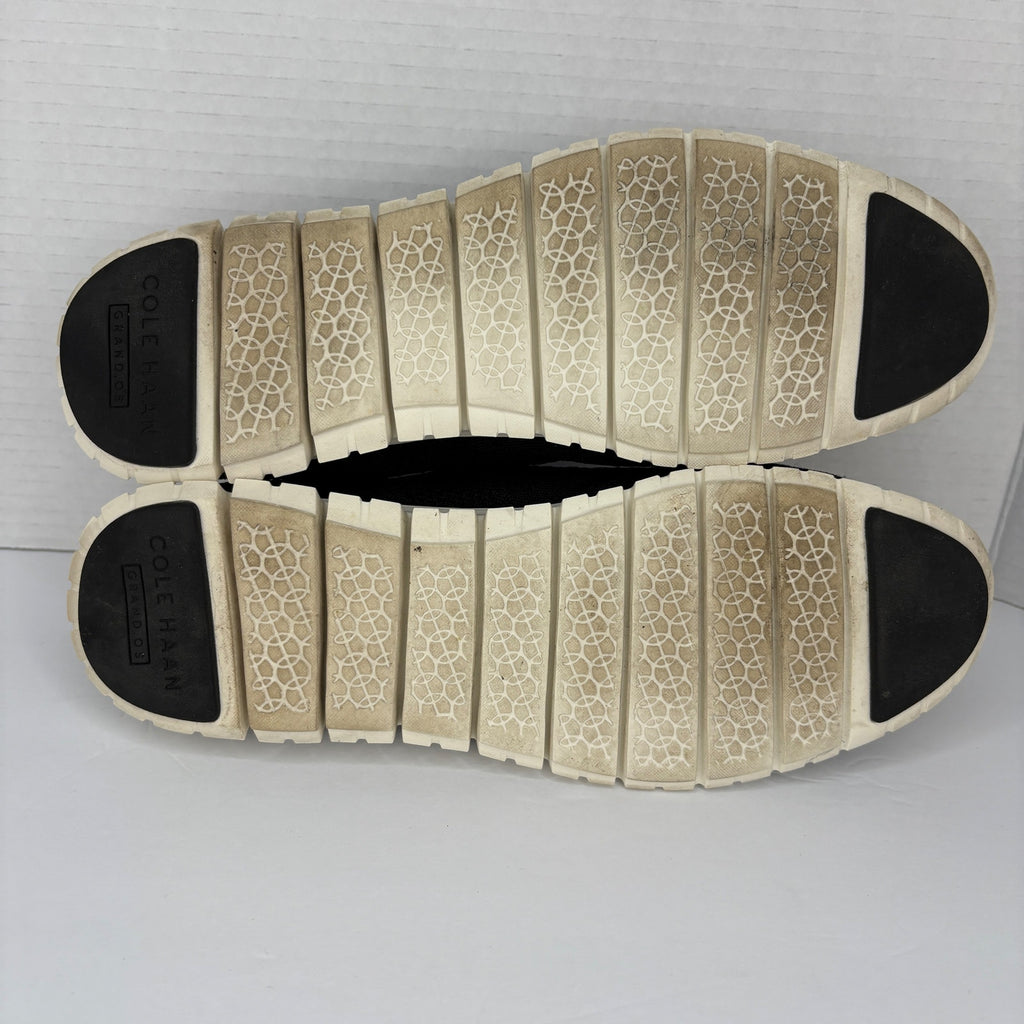 Cole Haan Zerogrand Black Knit Oxford Sneakers - Women's Size 11B