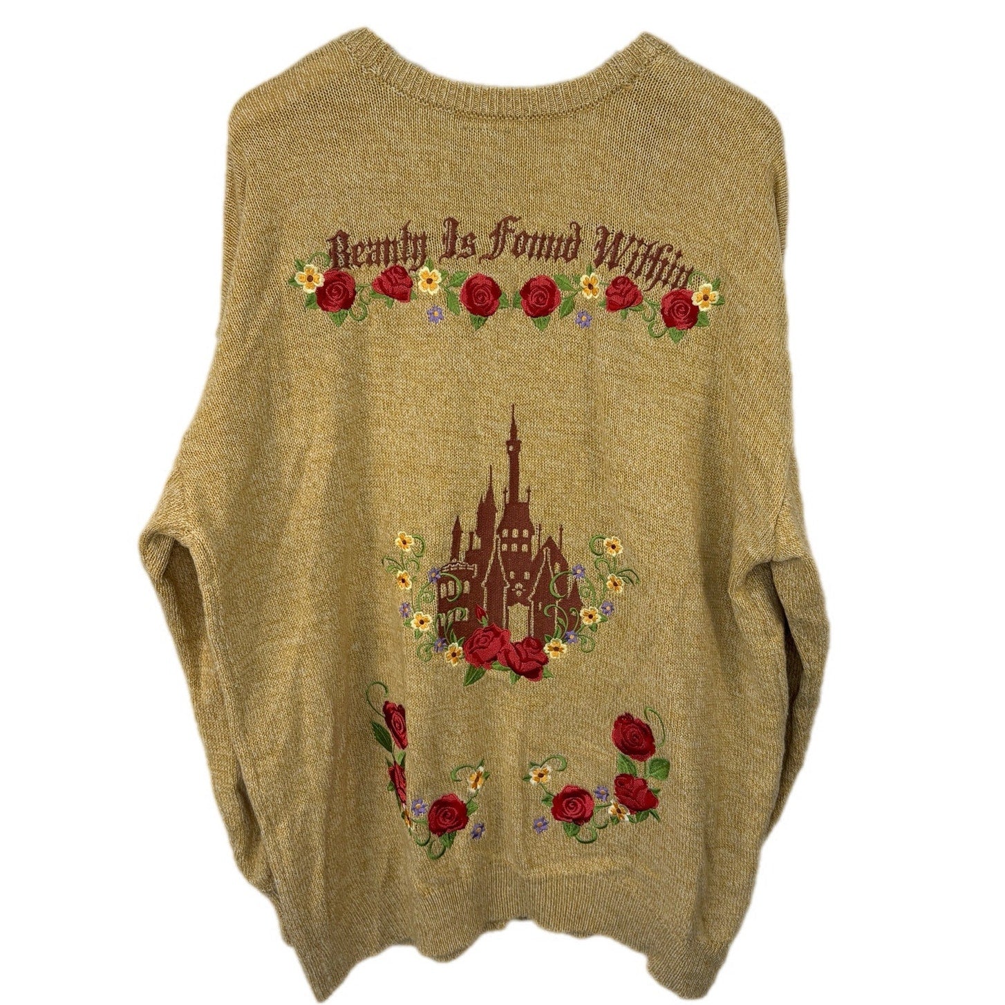 Disney Her Universe Hot Topic Beauty and the Beast Cardigan Sweater - Women's 3X