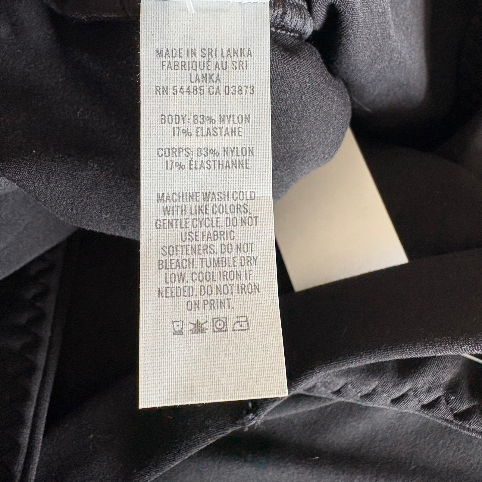 Aerie Offline Black Open Midriff Long Dress NWT - Women's Size XL