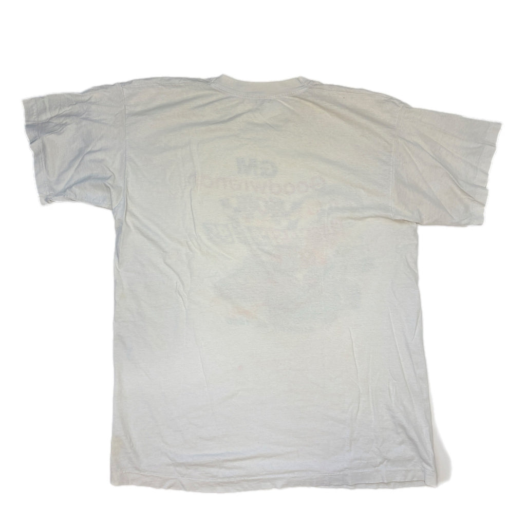 Vintage Screen Stars MIS Nascar GM Goodwrench 400 8/20/95 Single Stitch T Shirt Adult XL