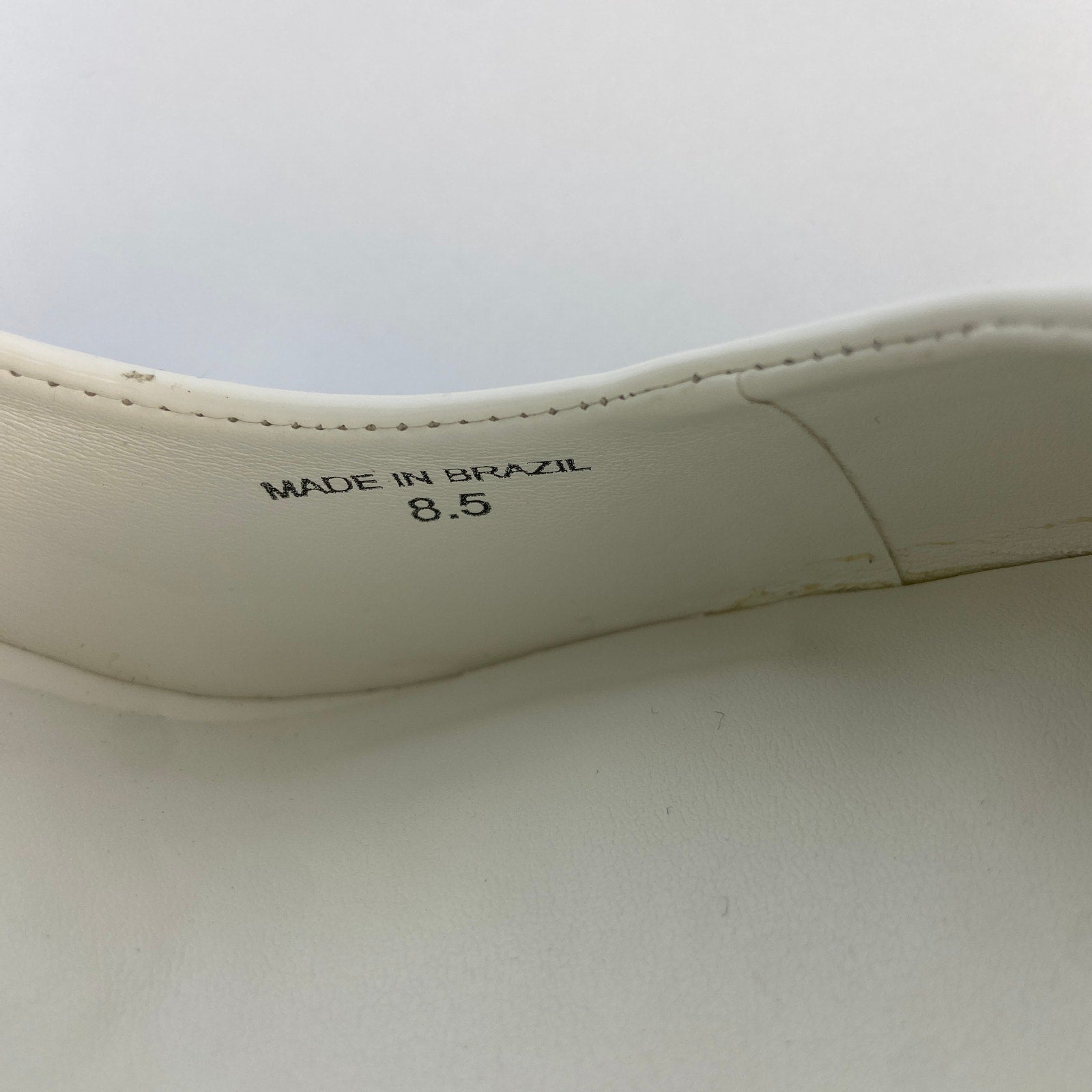 Good American Emma Heels in Ivory - Women's Size 8.5