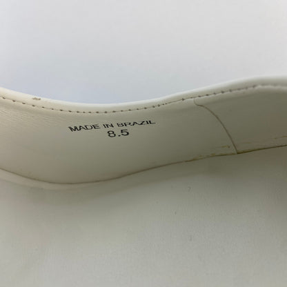 Good American Emma Heels in Ivory - Women's Size 8.5