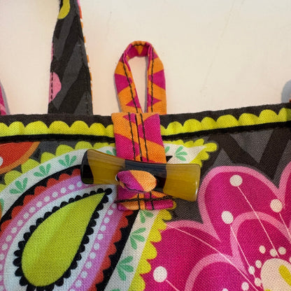Vera Bradley Ziggy Zinnia Tote