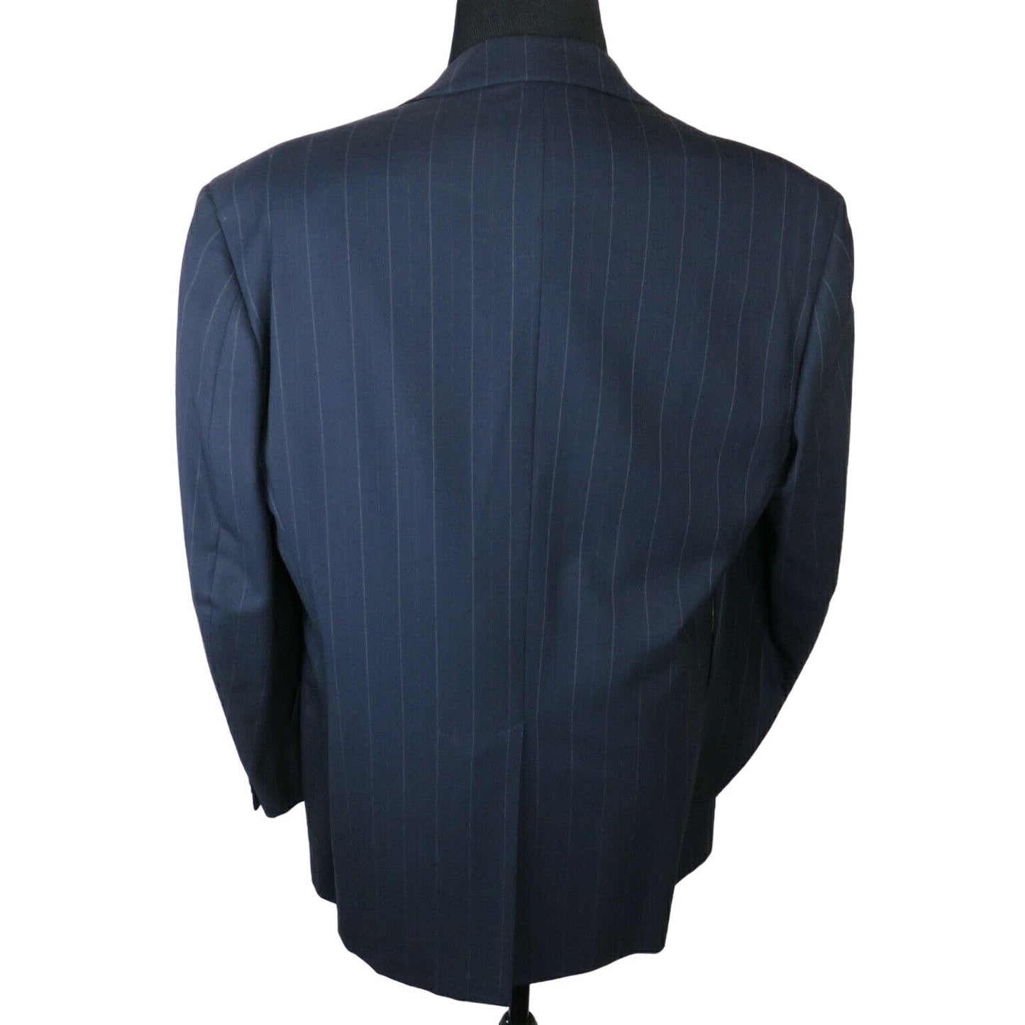 Brooks Brothers Wool Pinstripe Two Button Suit Jacket Made in USA - Men's 44R