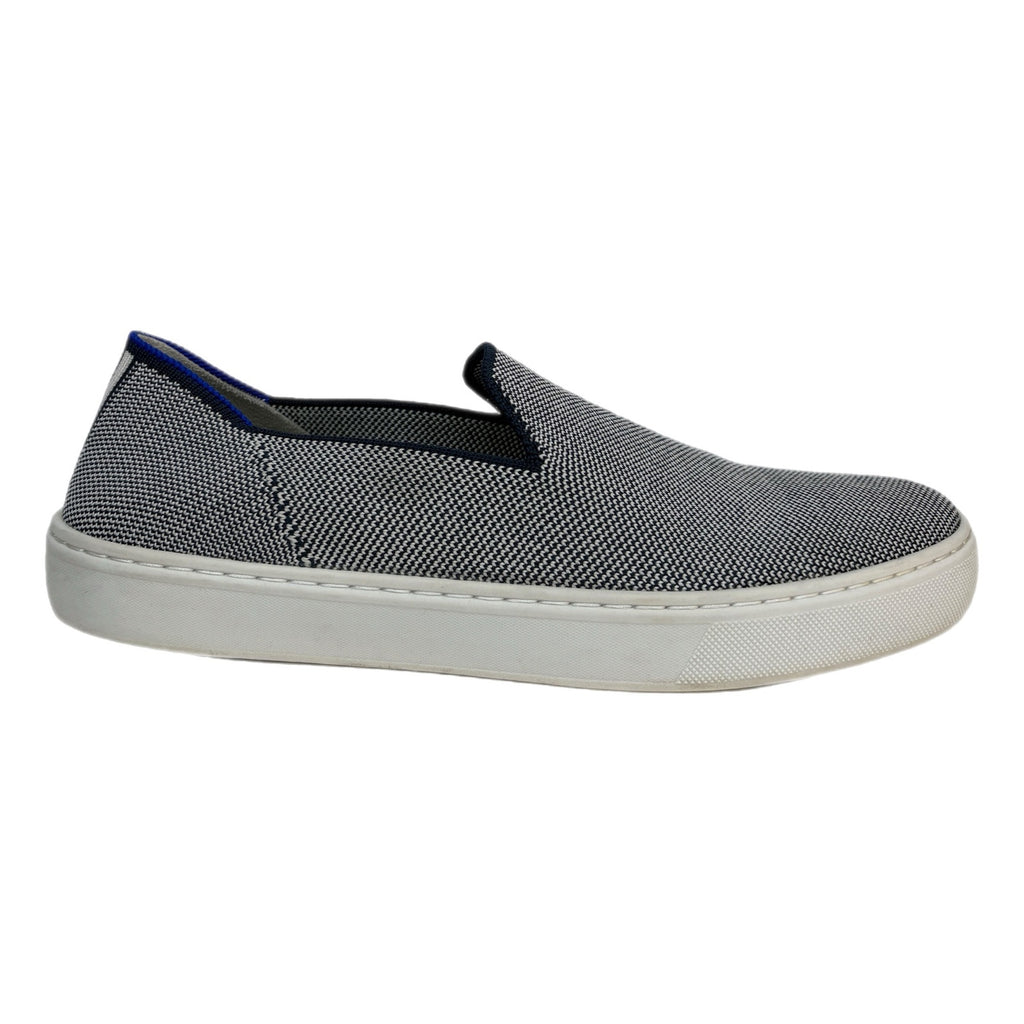 Rothy's The Original Slip On Sneaker in Blue - Women's Size 8.5