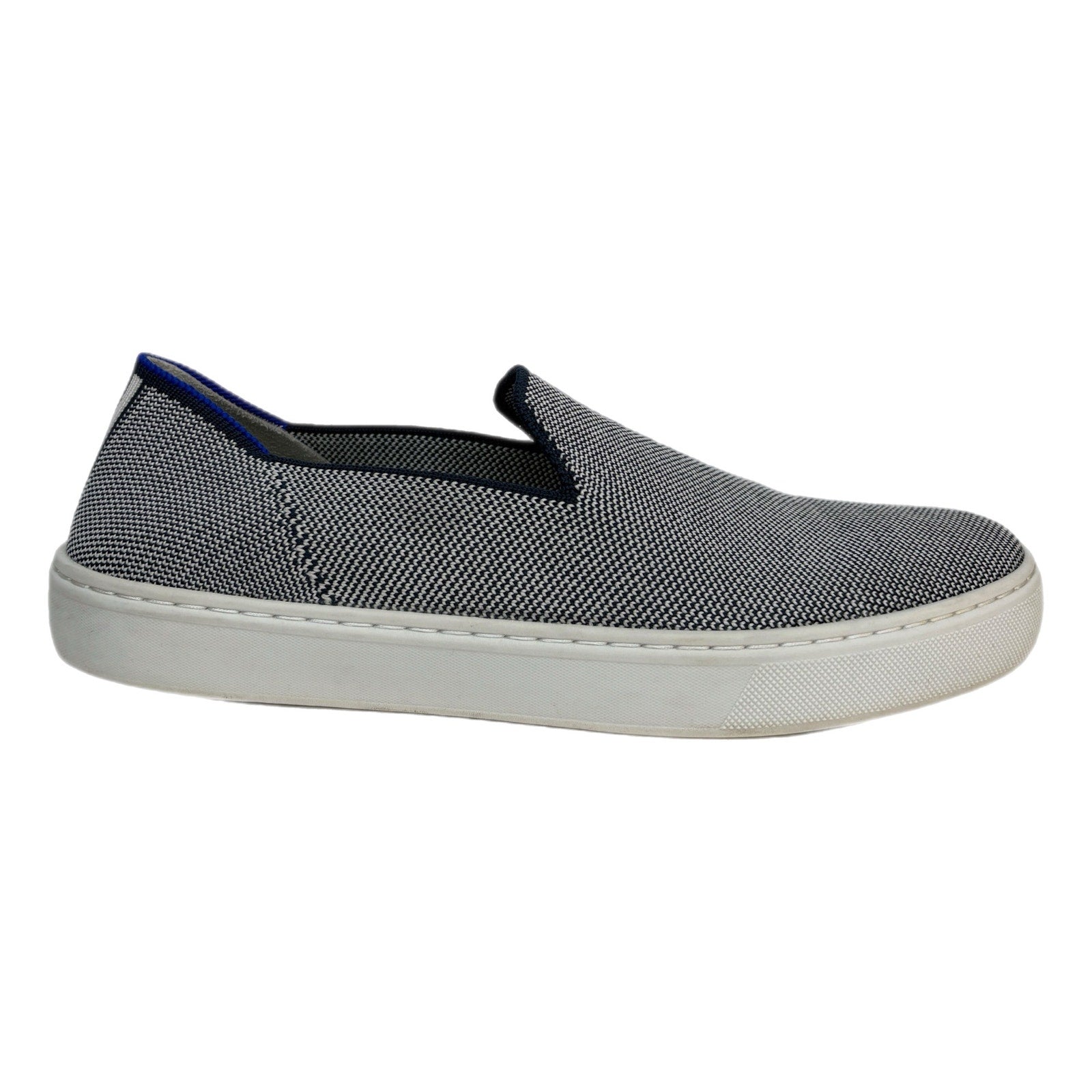 Rothy's The Original Slip On Sneaker in Blue - Women's Size 8.5