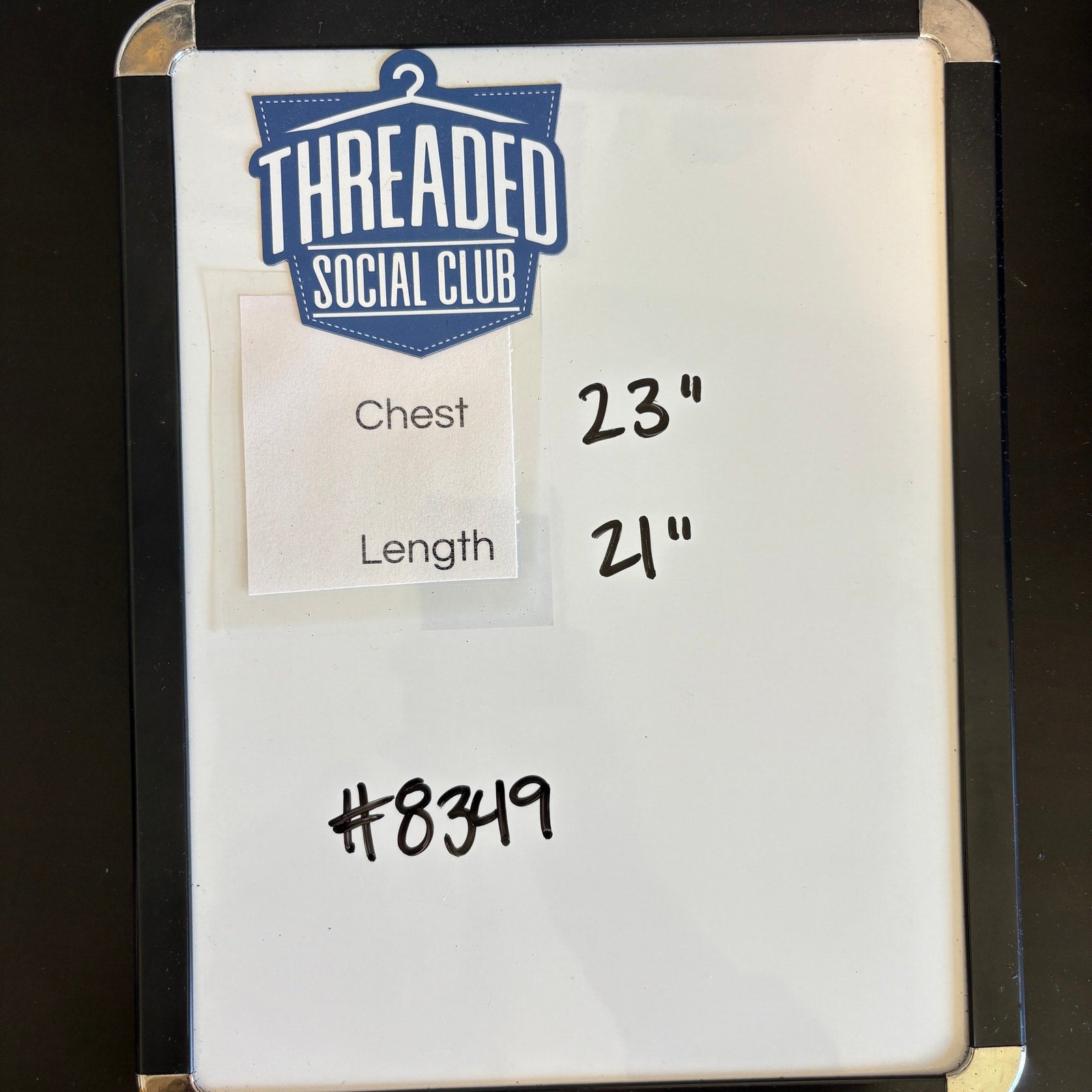 Vintage Blue Confetti Pattern Cowl Neck Sweater - Women's Size S