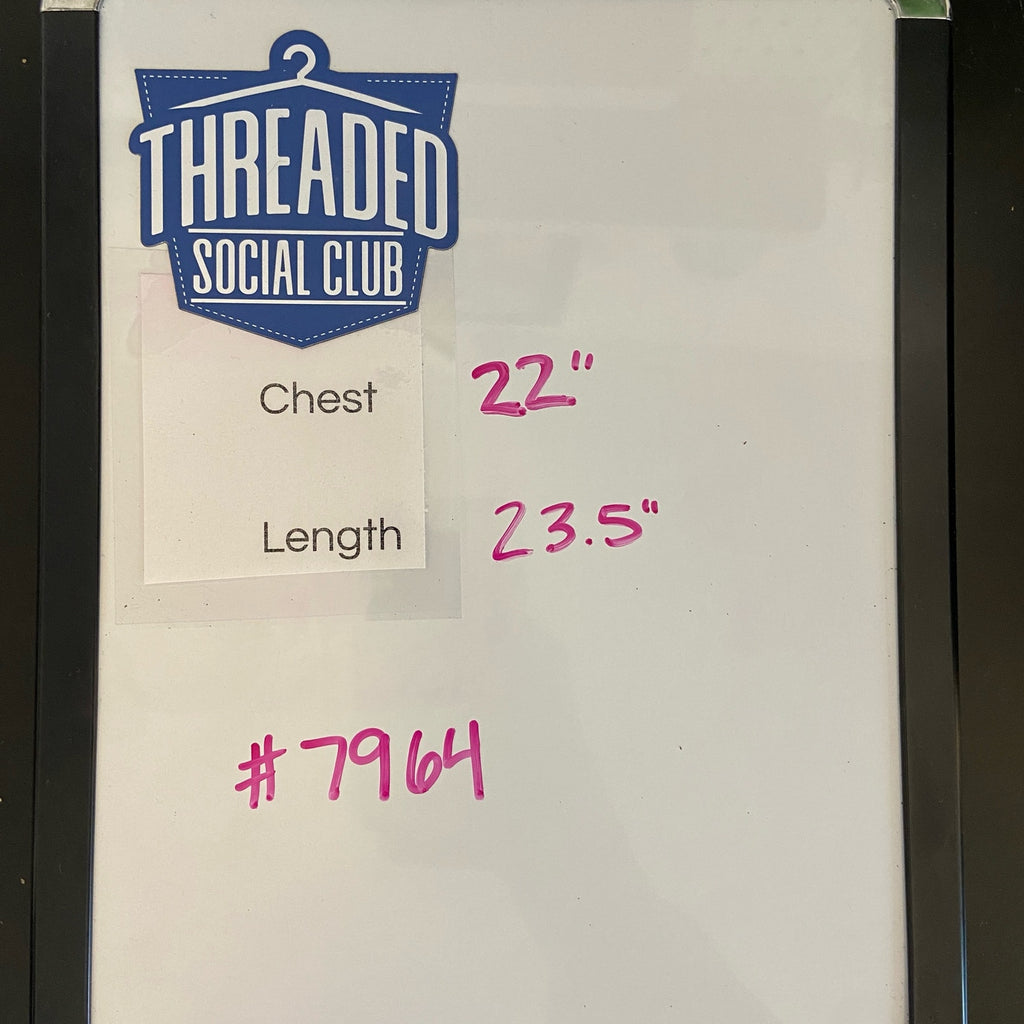 Pendleton Faux Suede Zip Up Vest - Women's Size L