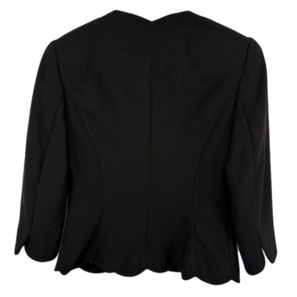 Ted Baker Scallop Edge Blazer Jacket - Women's Size 1