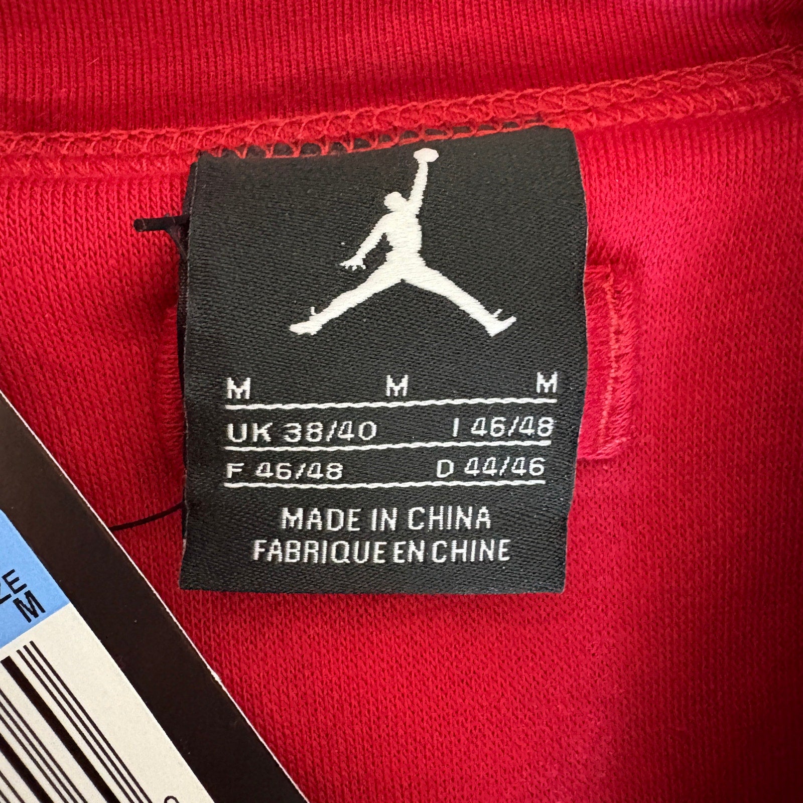 Nike Air Jordan 1 Horns Zip Up Hooded Sweatshirt Rare NWT Size M