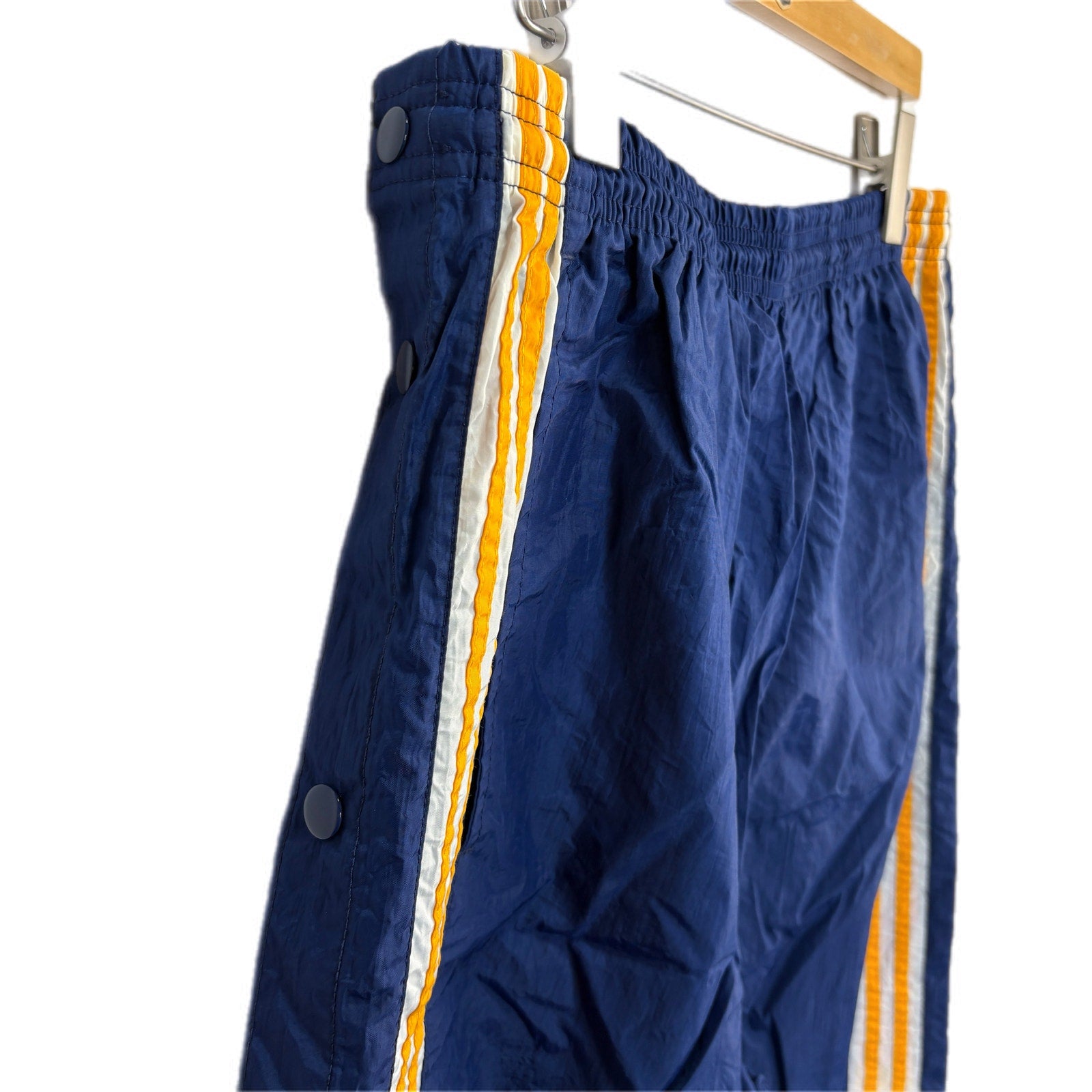 Vintage U of M Colors Rip Away Track Pants - Men's Size 2X
