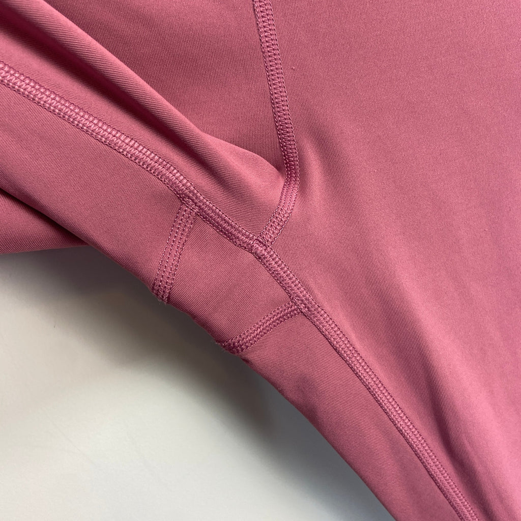 Lululemon Speed Up Tight Full-On Luxtreme in Moss Rose - Women's Size 8