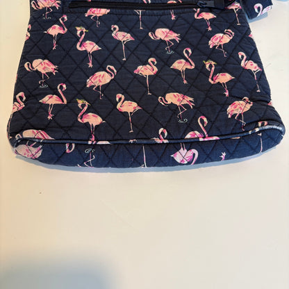 Vera Bradley Flamingo Fiesta Print Hipster Crossbody