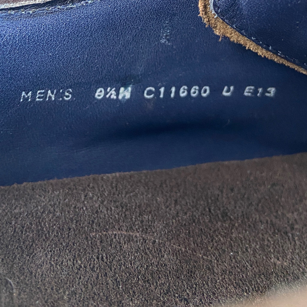 Cole Haan Brown Leather Oxford Dress Shoes - Men's Size 8.5