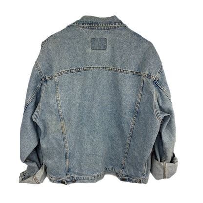 Vintage Gap Faded Denim Jean Jacket - Men's Size XL