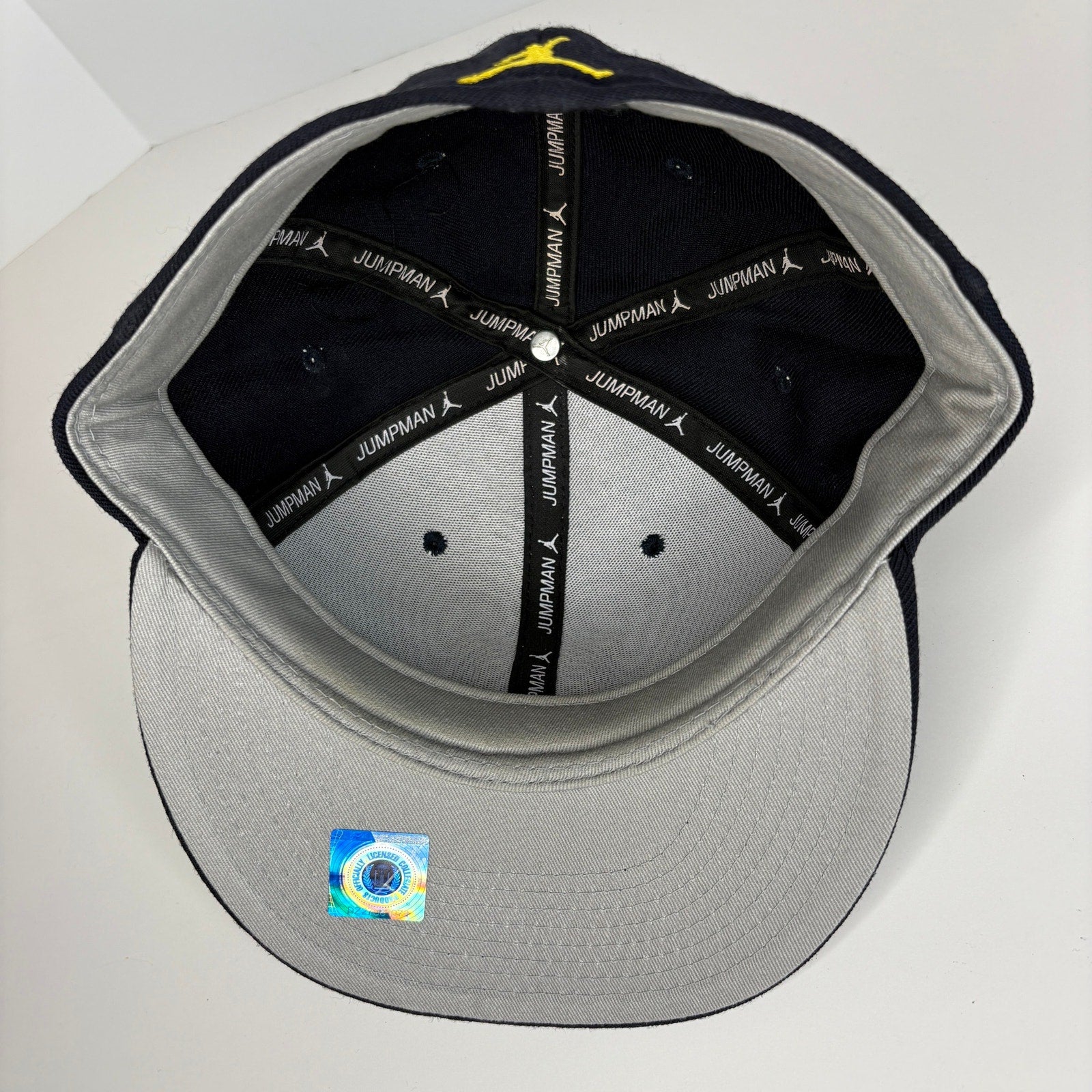 Jumpman University of Michigan Fitted Hat 7 1/8