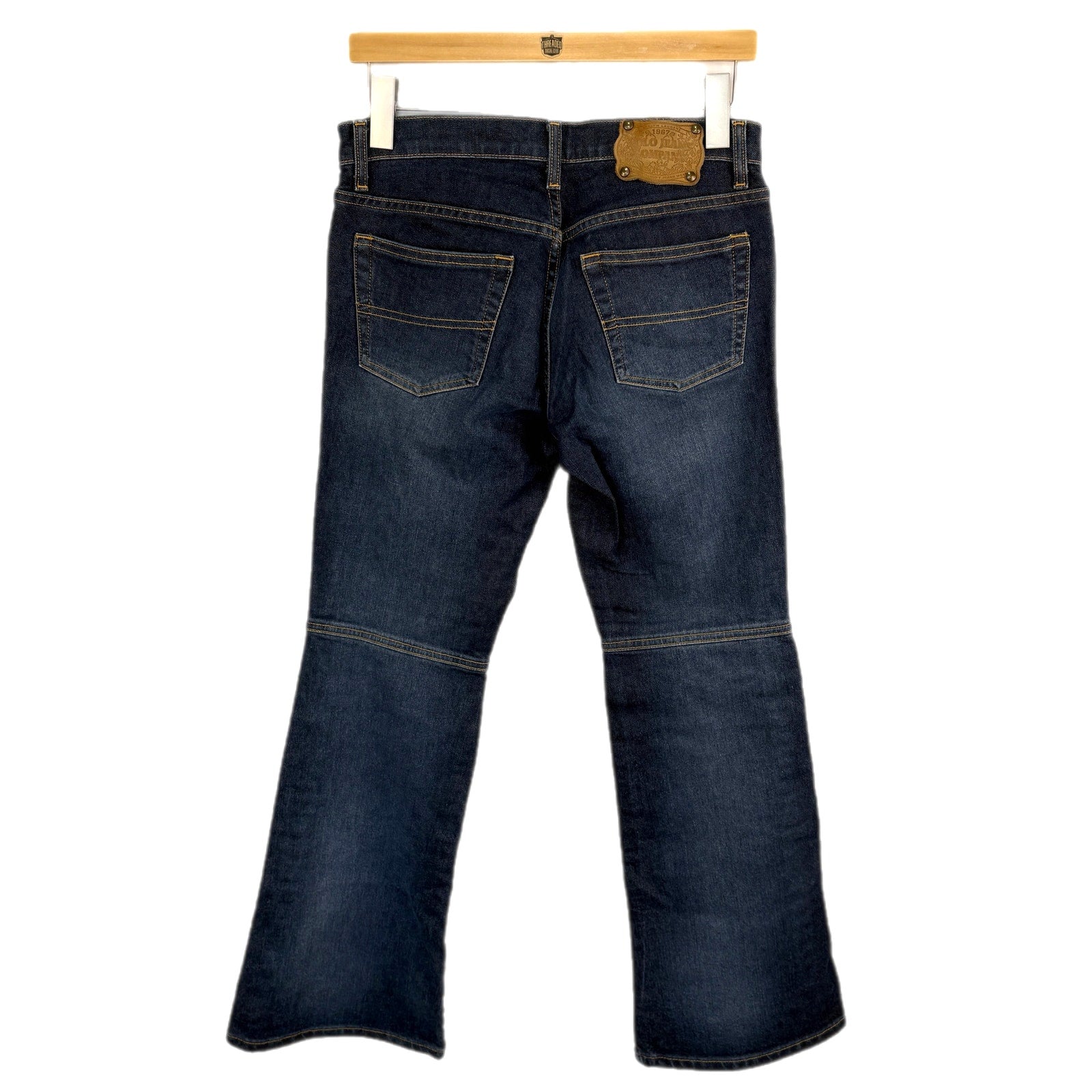 Y2K Polo Jeans Company Stretch Bootcut Snap Sides - Women's Size 6