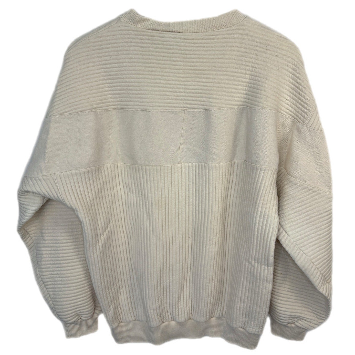 Vintage Quilted Kamikaze Crewneck Sweatshirt - Men's Size M