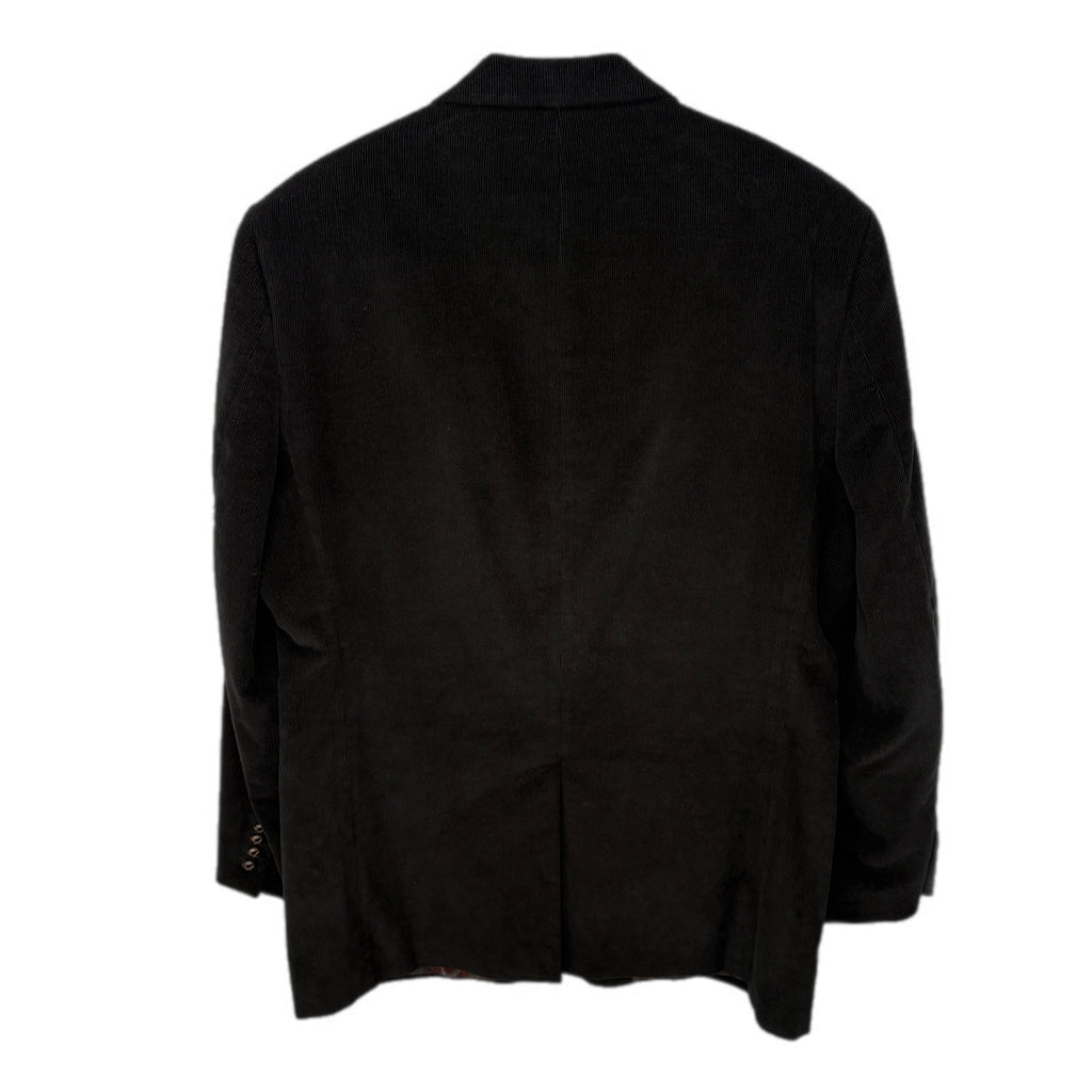 Ralph Lauren Black Corduroy Blazer - Men's Size 42L