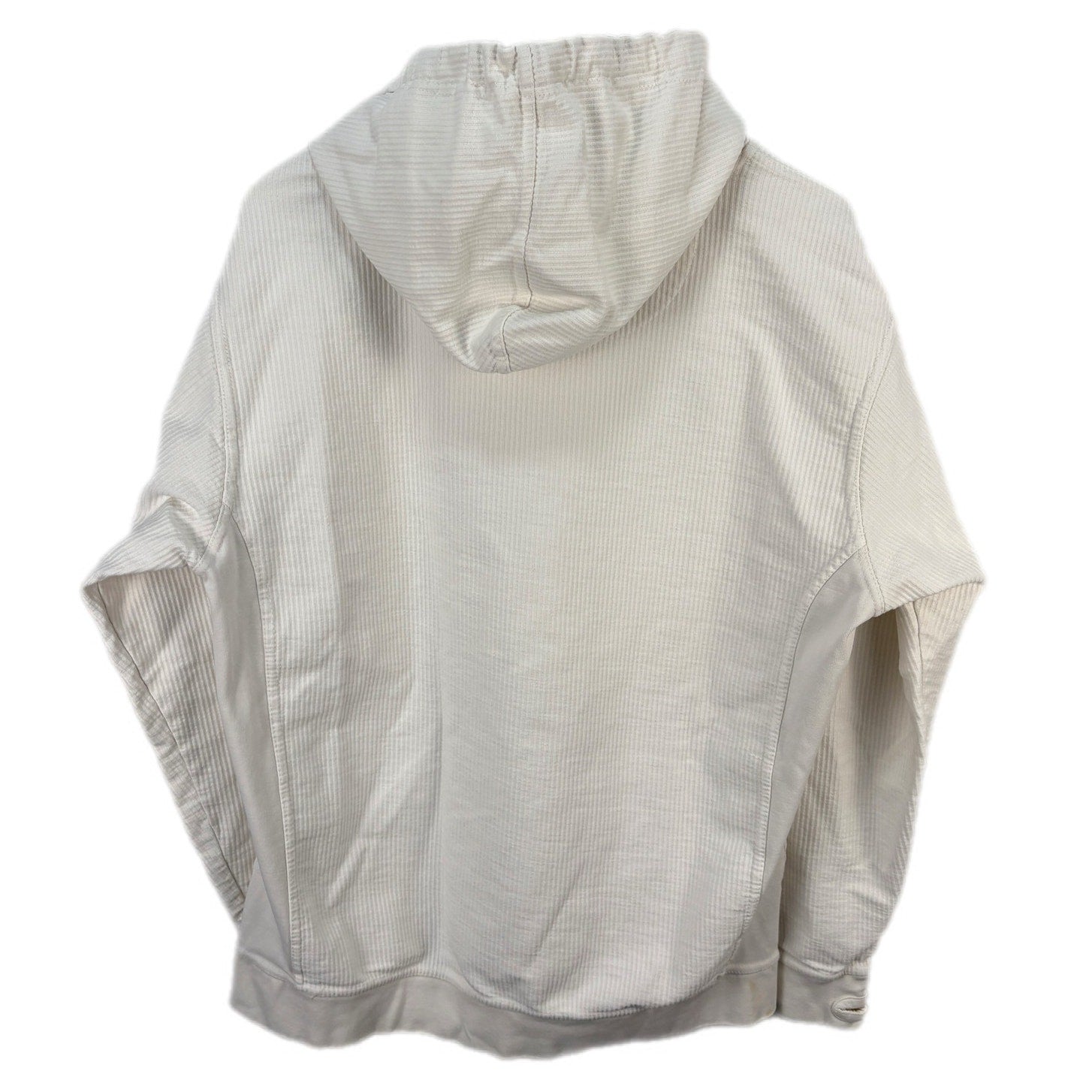 Michigan State Cotton Ribbed Hoodie - Women's Size L