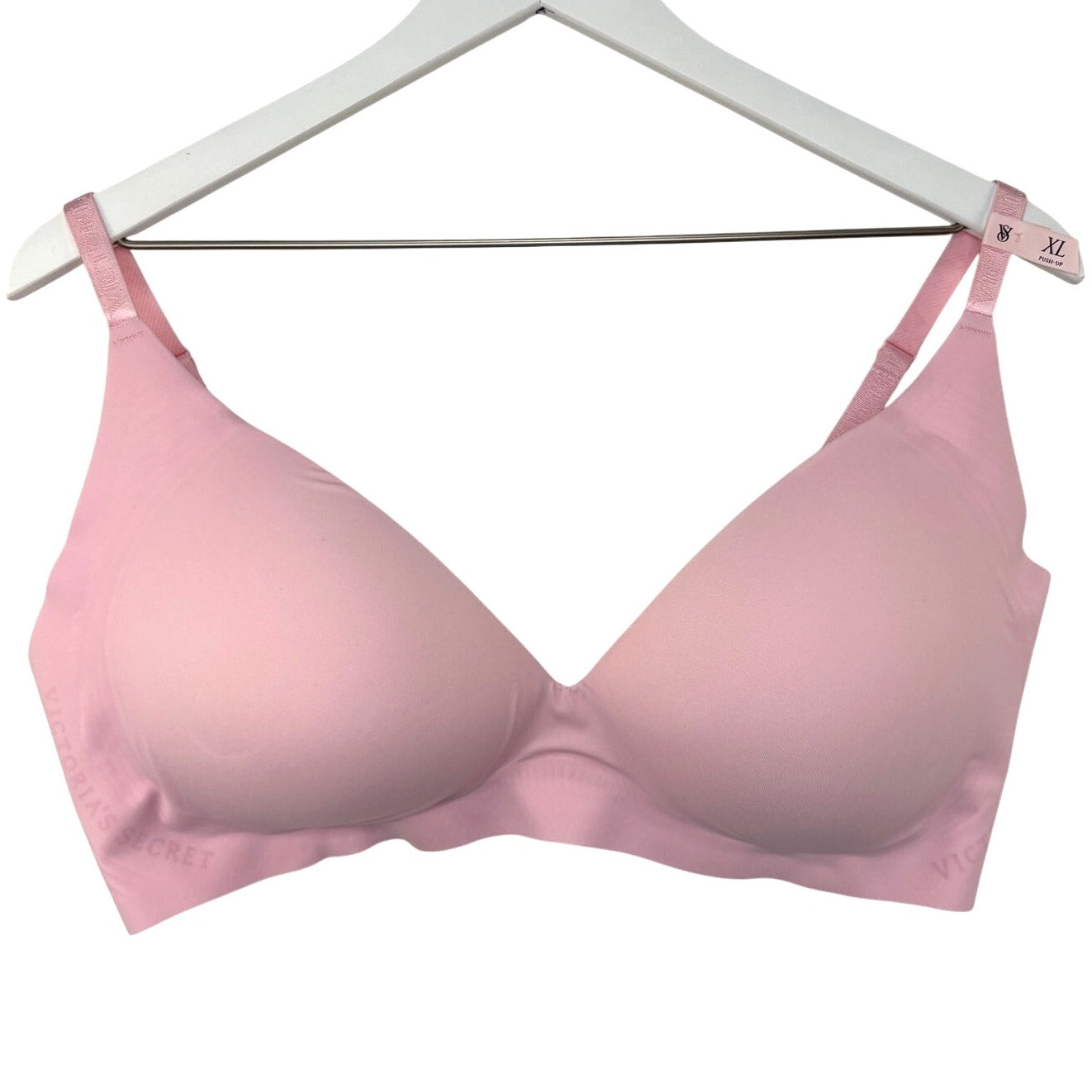 Victoria's Secret Push Up Wireless Comfort Bra in Pretty Blossom NWT Women's XL