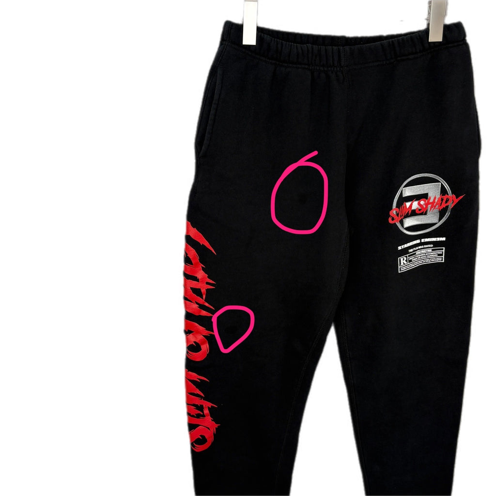 Eminem Slim Shady Joggers - Men's M